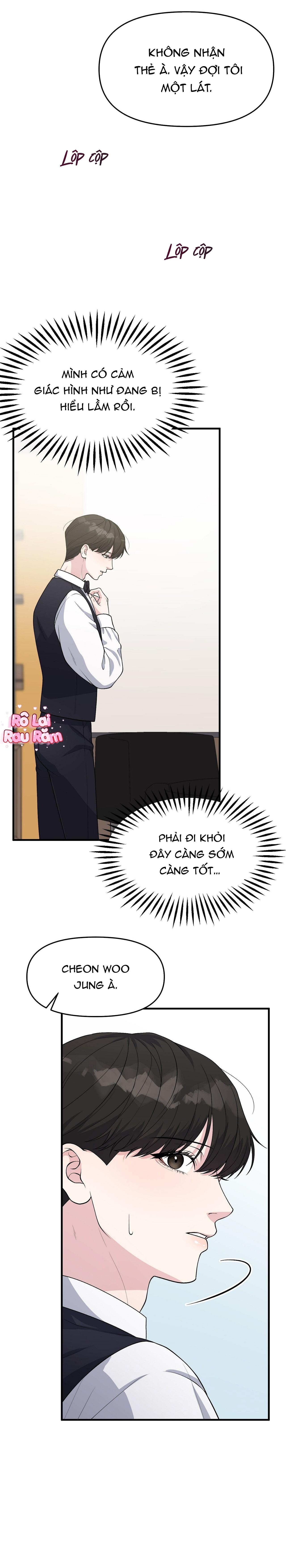 HƯƠNG VỊ QUEN THUỘC Chapter 3 - Trang 2