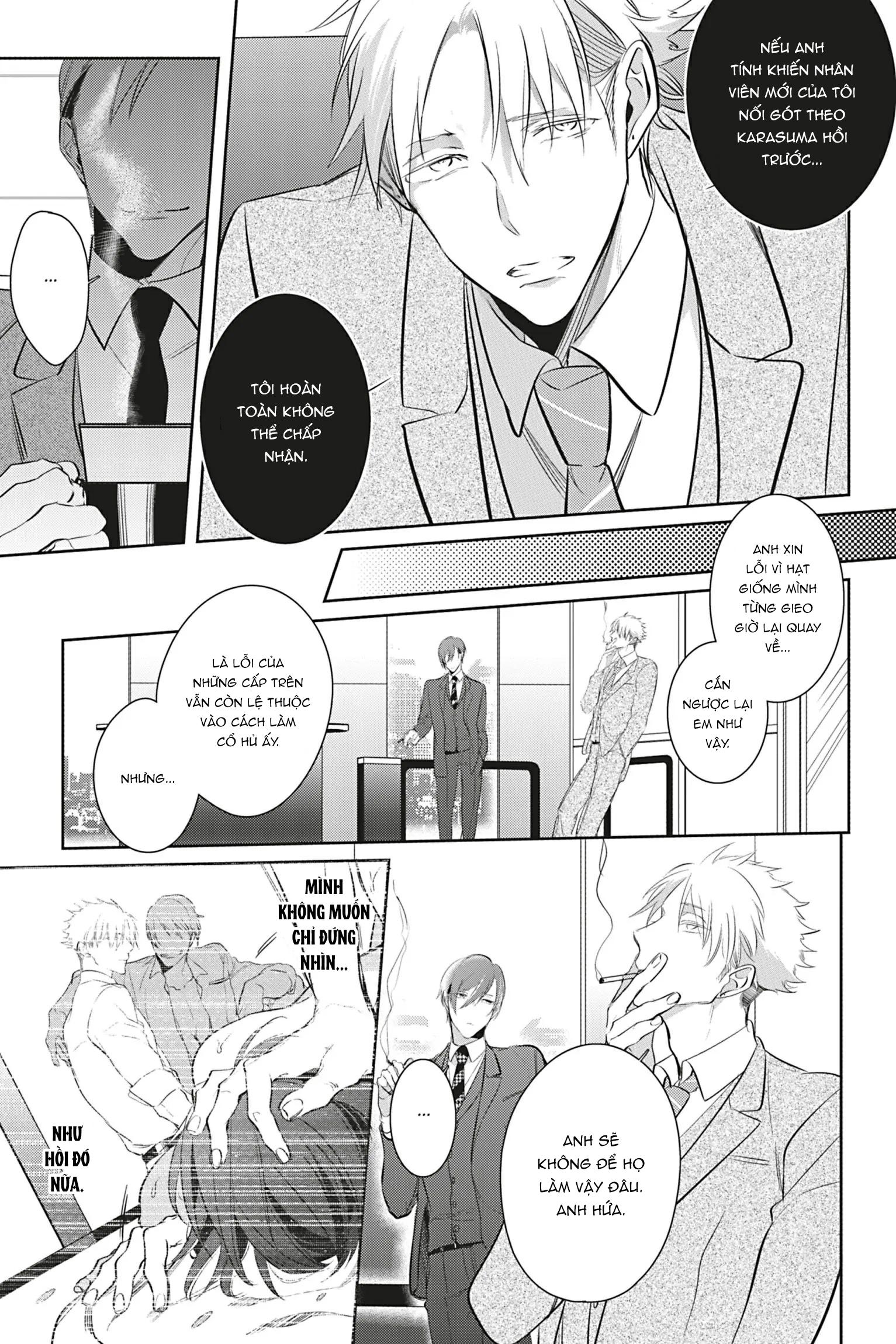 Đến Lượt Tôi Phát Điên Vì Yêu Beta Chapter 3 H - Trang 2