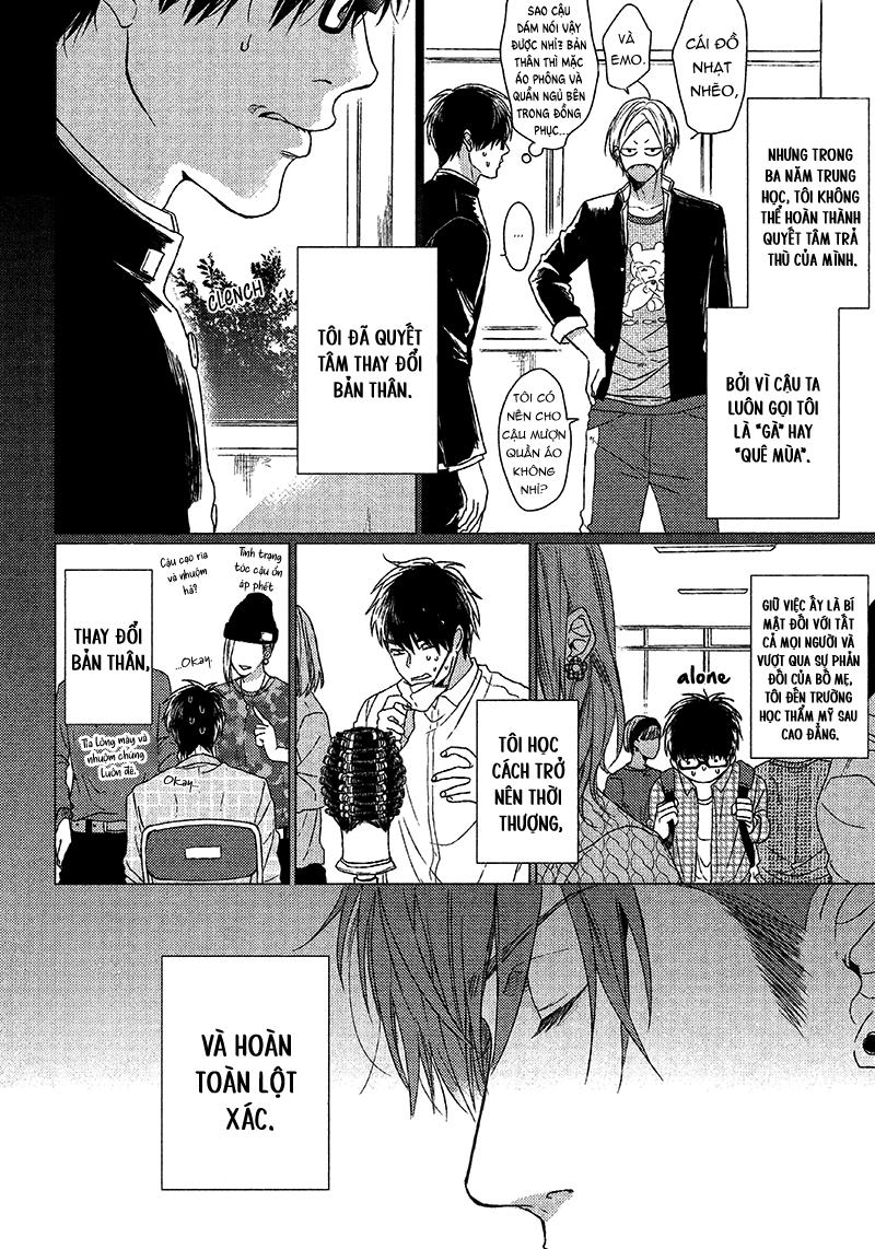 Series BL Manga Chapter 20.1 - Trang 2
