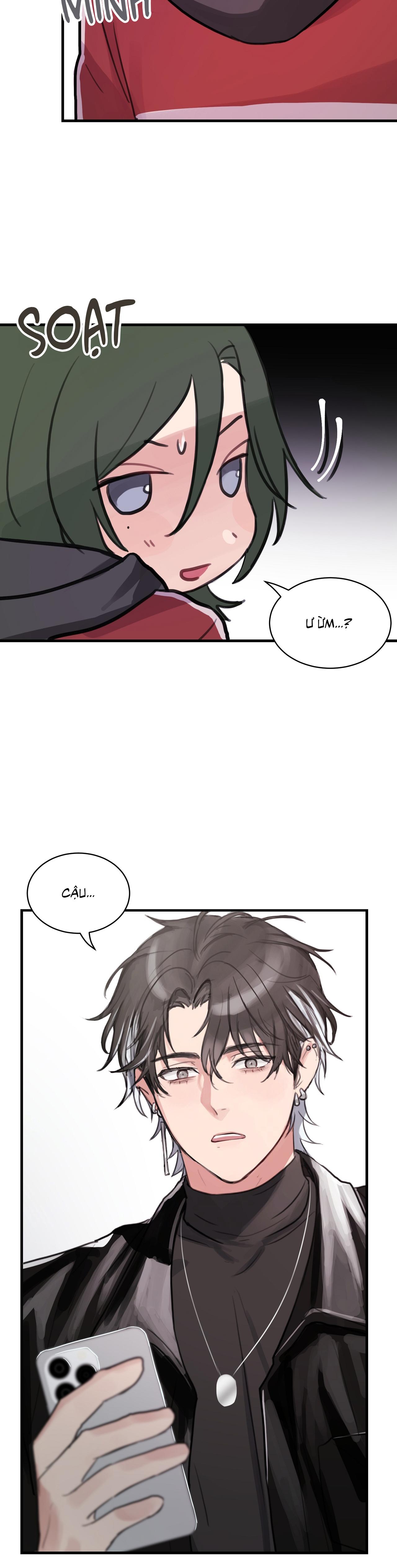 Sứ giả thần Cupid xui xẻo Chapter 2 - Trang 2