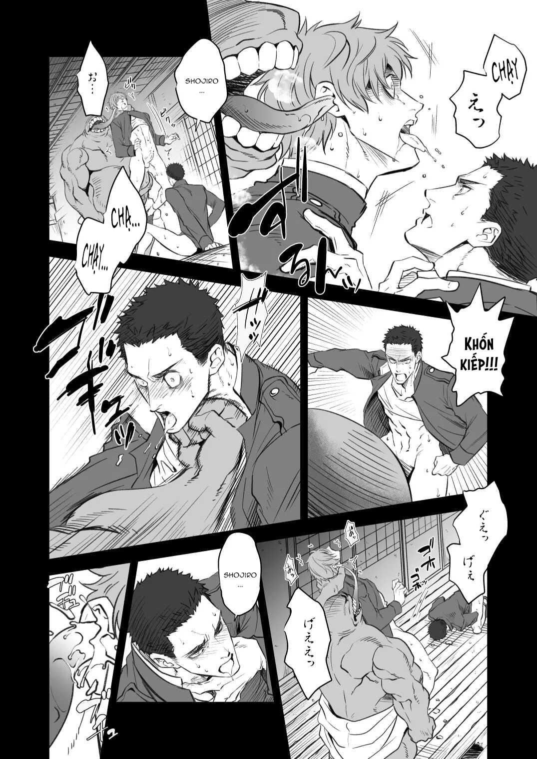 [Vicera] Tuyển tập truyện của Unknown Chapter 3.1 Mystery - Trang 2