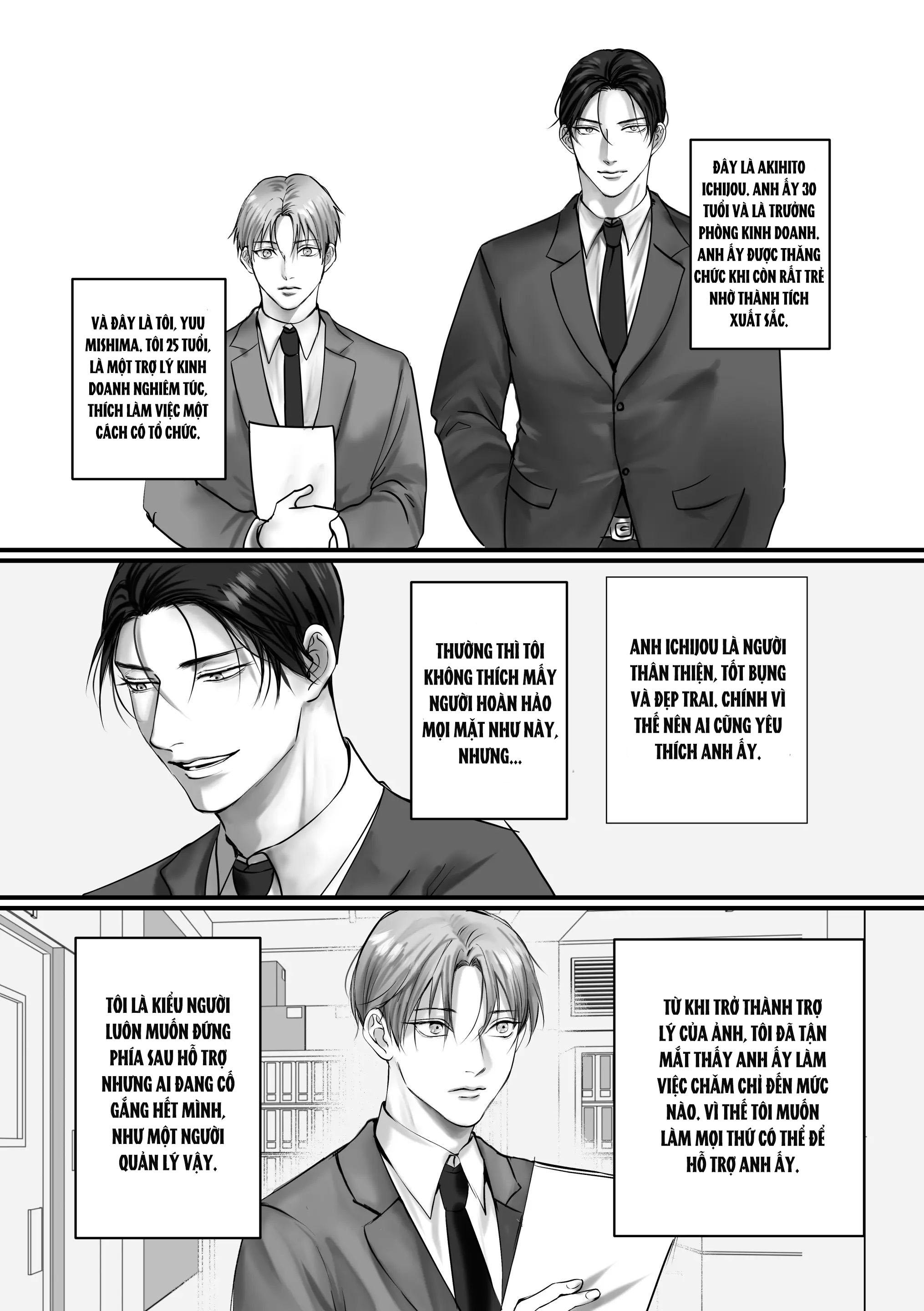 TUYỂN TẬP ONESHOT 'CƯNG MÀ NÓI' Chapter 37 - Trang 2