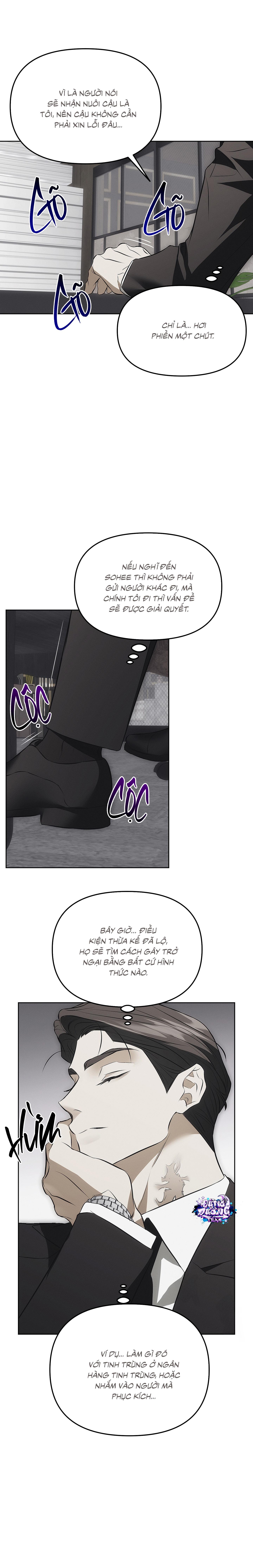 [DDT] BẪY CHUỘT Chapter 2 19+ - Next Chapter 3 19+