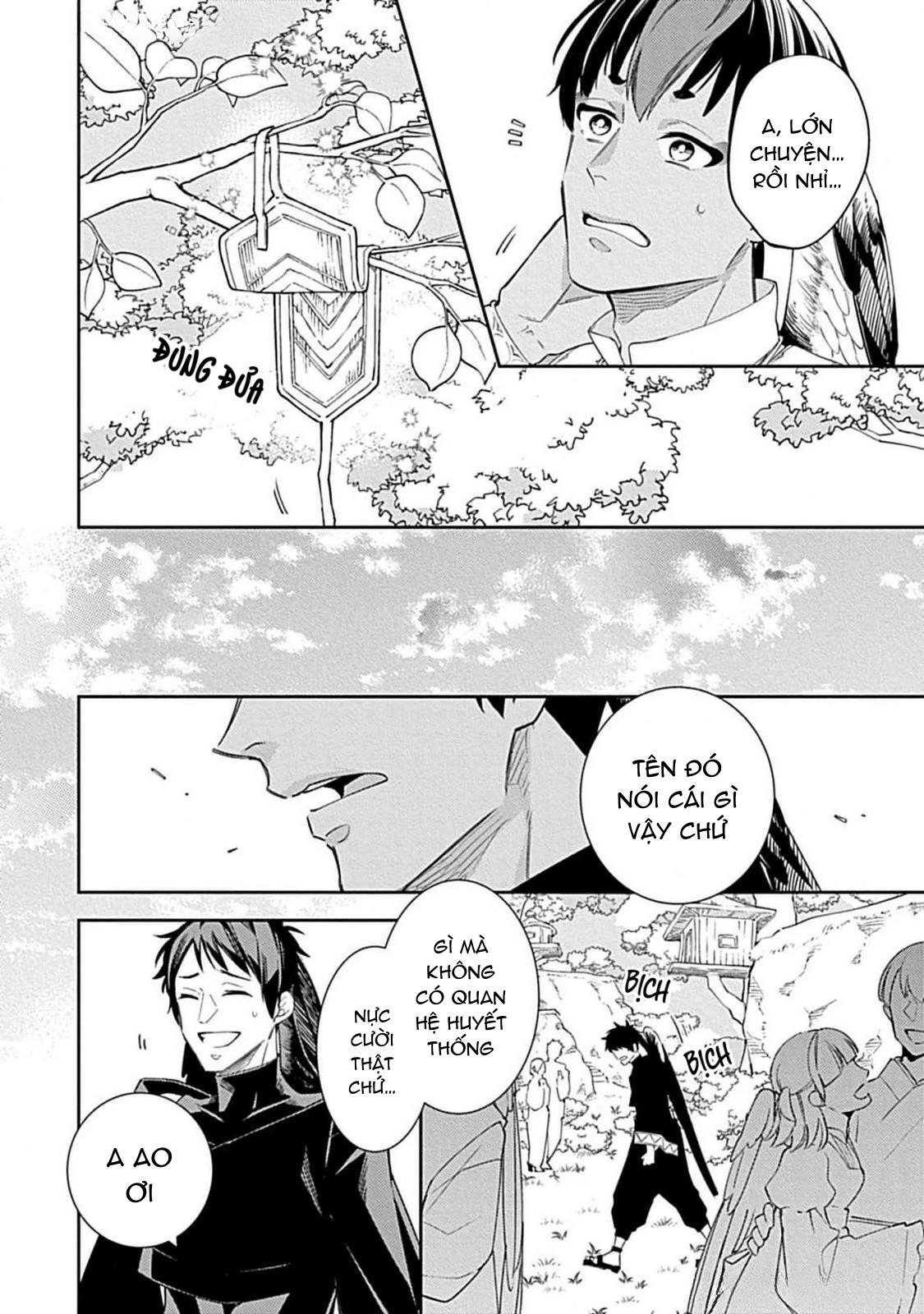 Như Hai Kẻ Đối Lập Nhưng Không Thể Tách Rời Chapter 2 - Trang 2