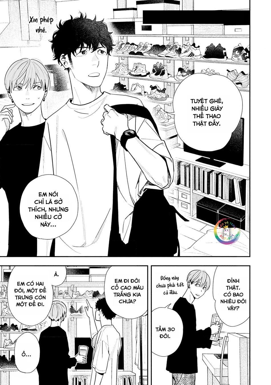 Hổ Phách Trên Mặt Biển Chapter 4 - Trang 2