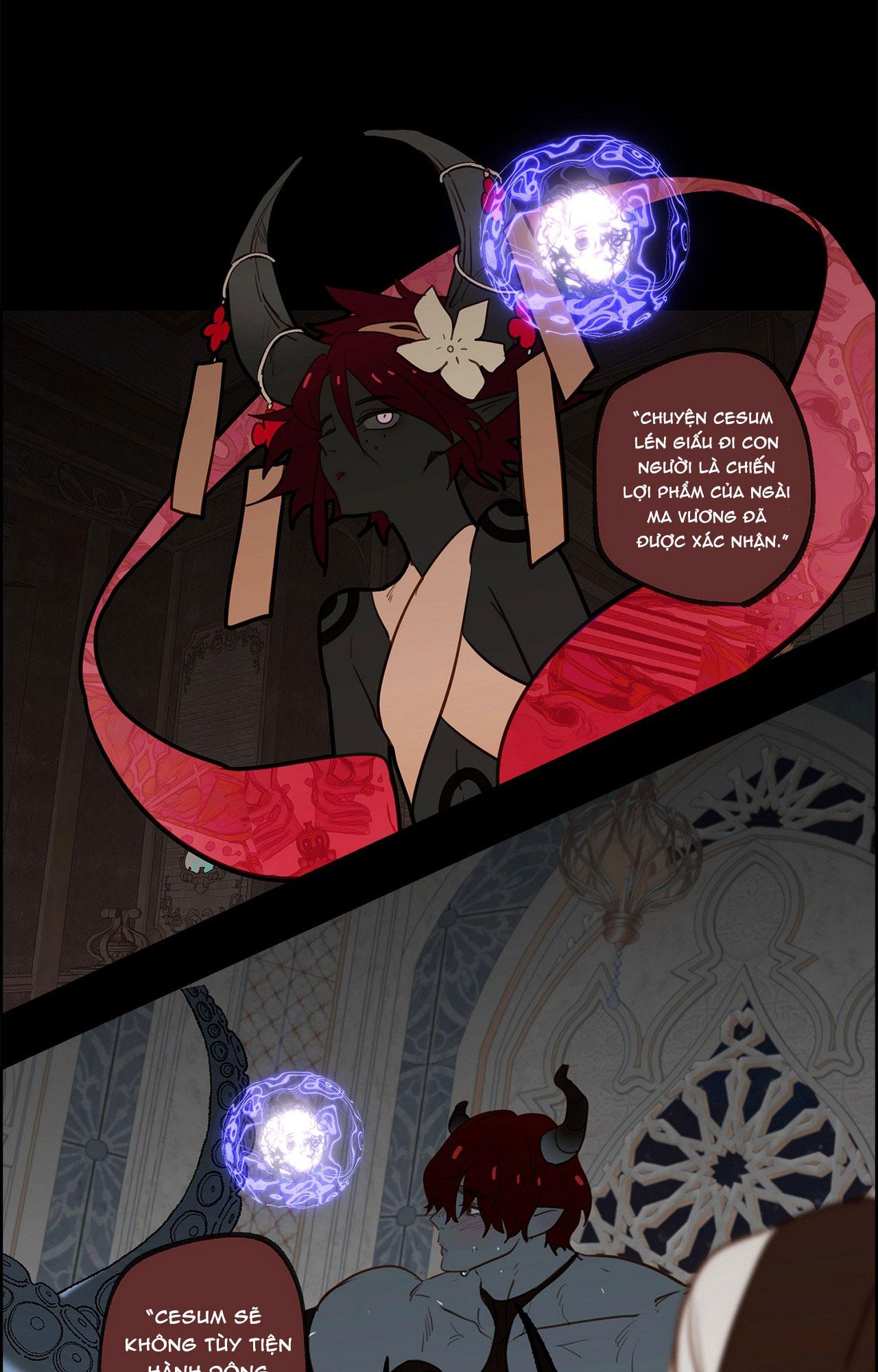(ABO) TỚI QUỶ THÀNH TÌM PAPA Chapter 33 end ss1 - Trang 2