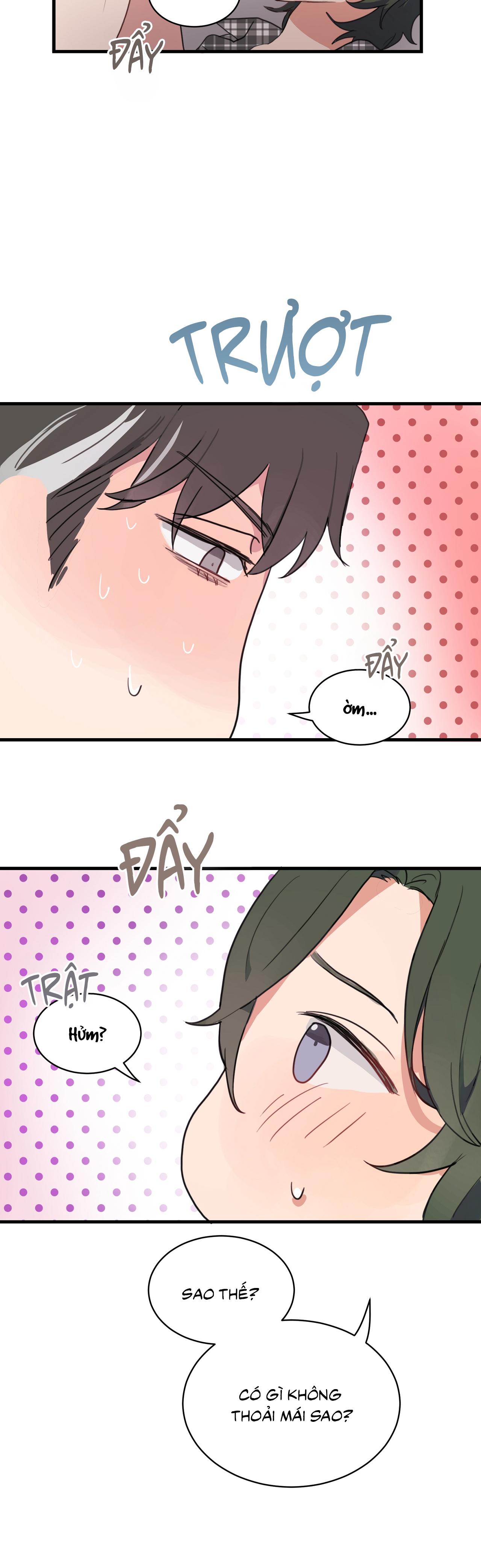 Sứ giả thần Cupid xui xẻo Chapter 8 H+ - Trang 2