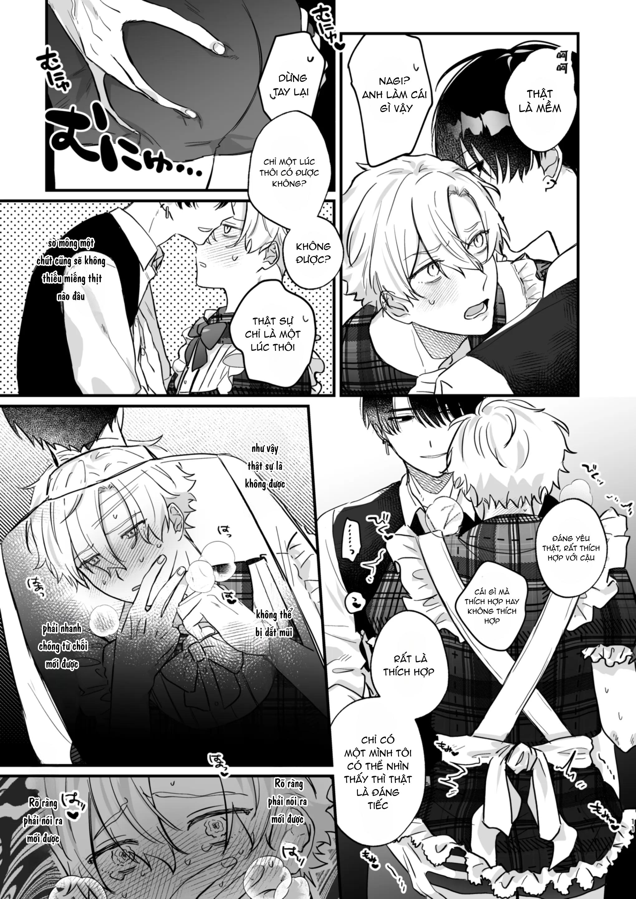 Oneshot hỏny Chapter 415.1 - Trang 2
