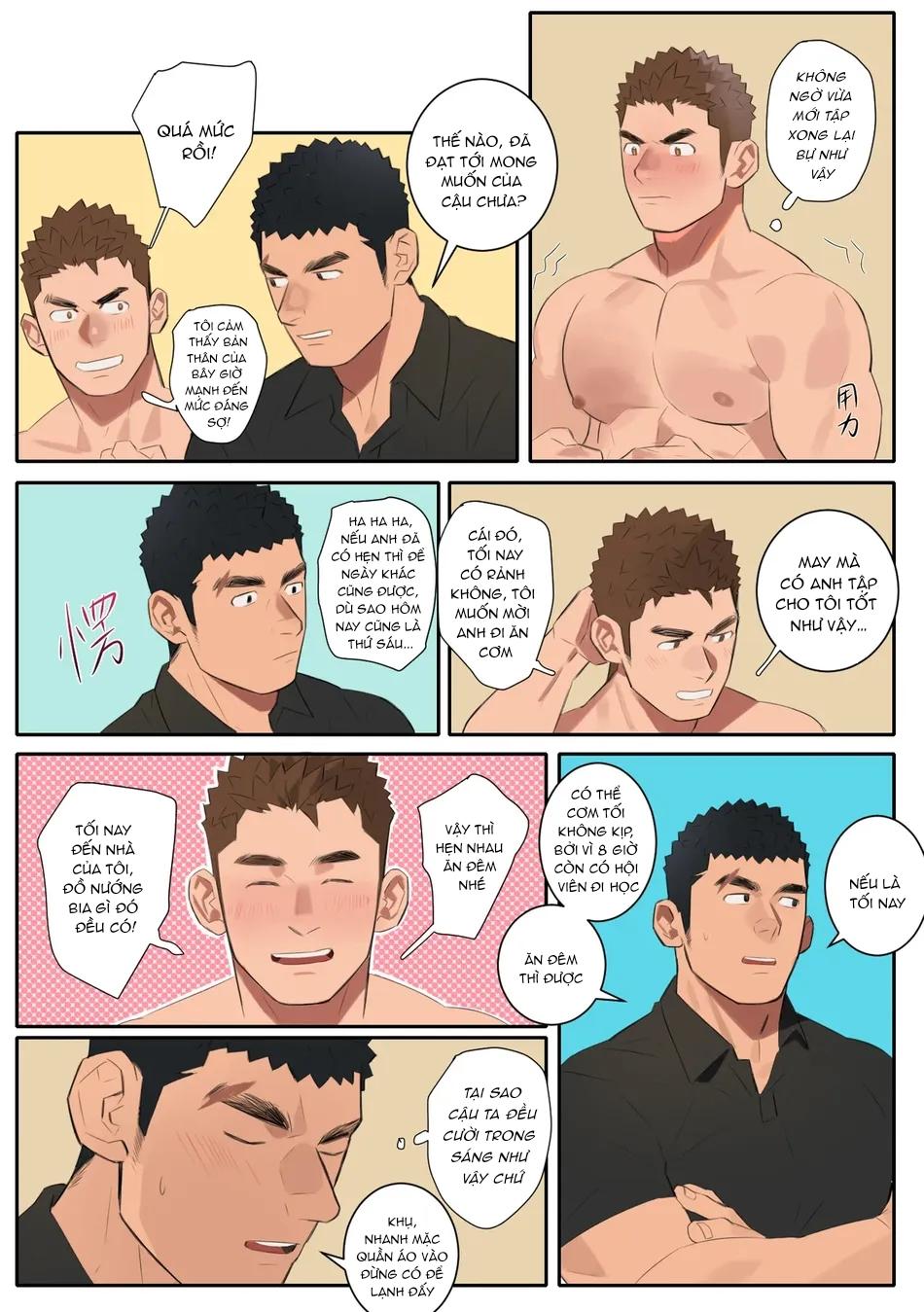 Tuyển tập BOYLOVE màu sắc Chapter 214 - Trang 2