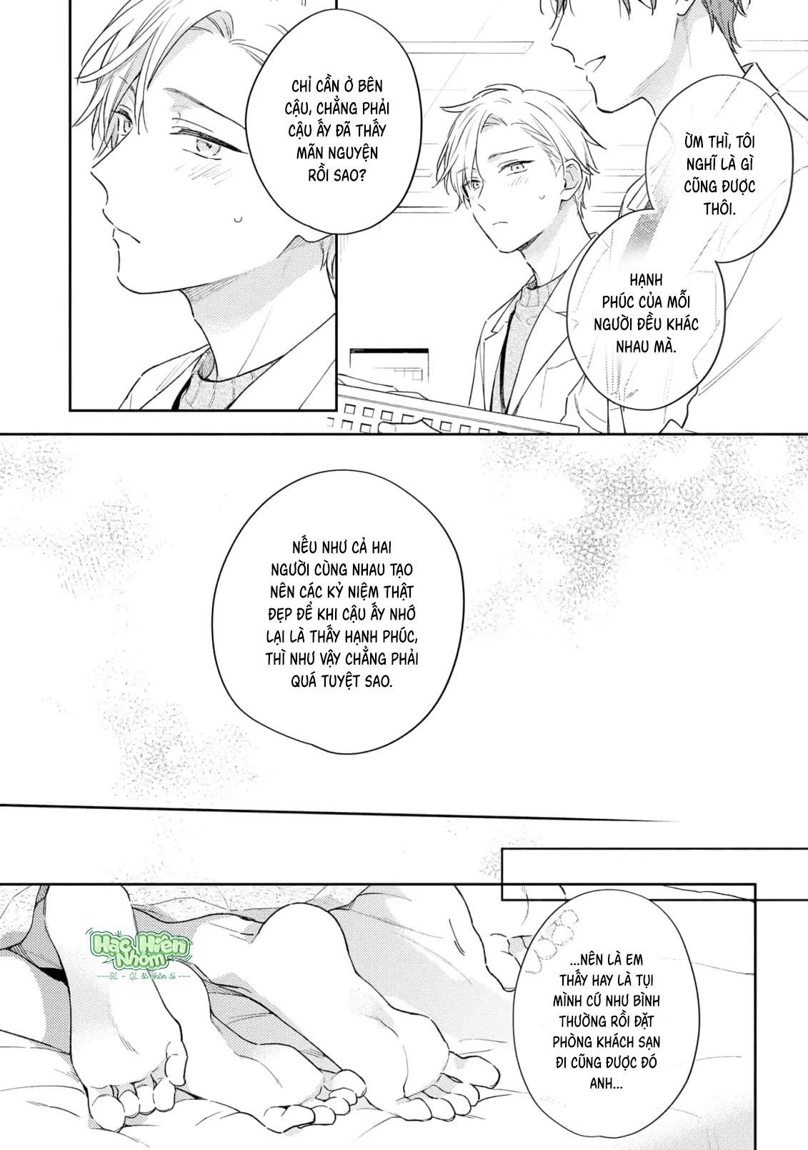 Khoái Lạc Đắng Cay Giữa Đêm Trắng Chapter 10 Hachiennhom - Trang 2