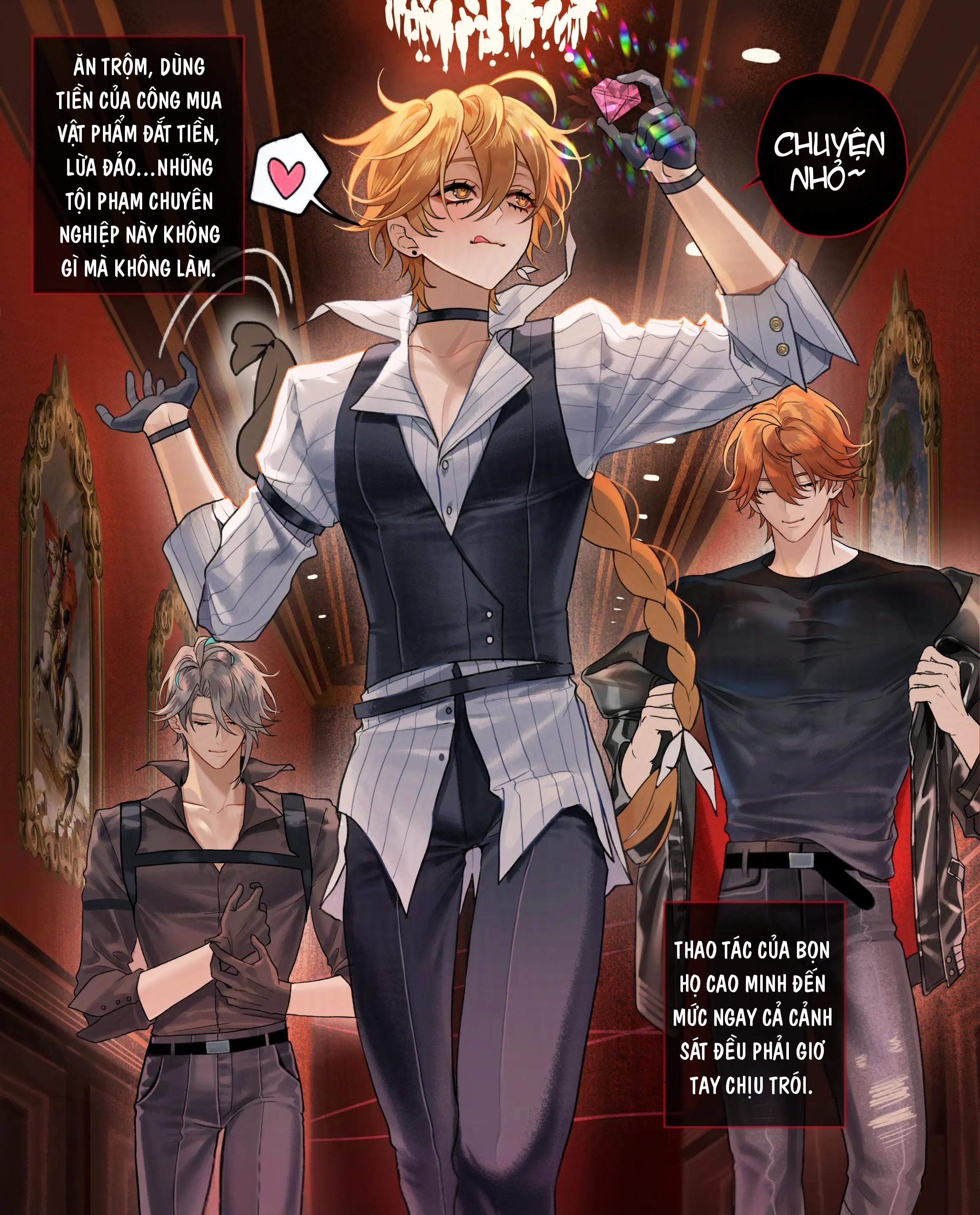 Tuyển tập BOYLOVE màu sắc Chapter 186 - Trang 2