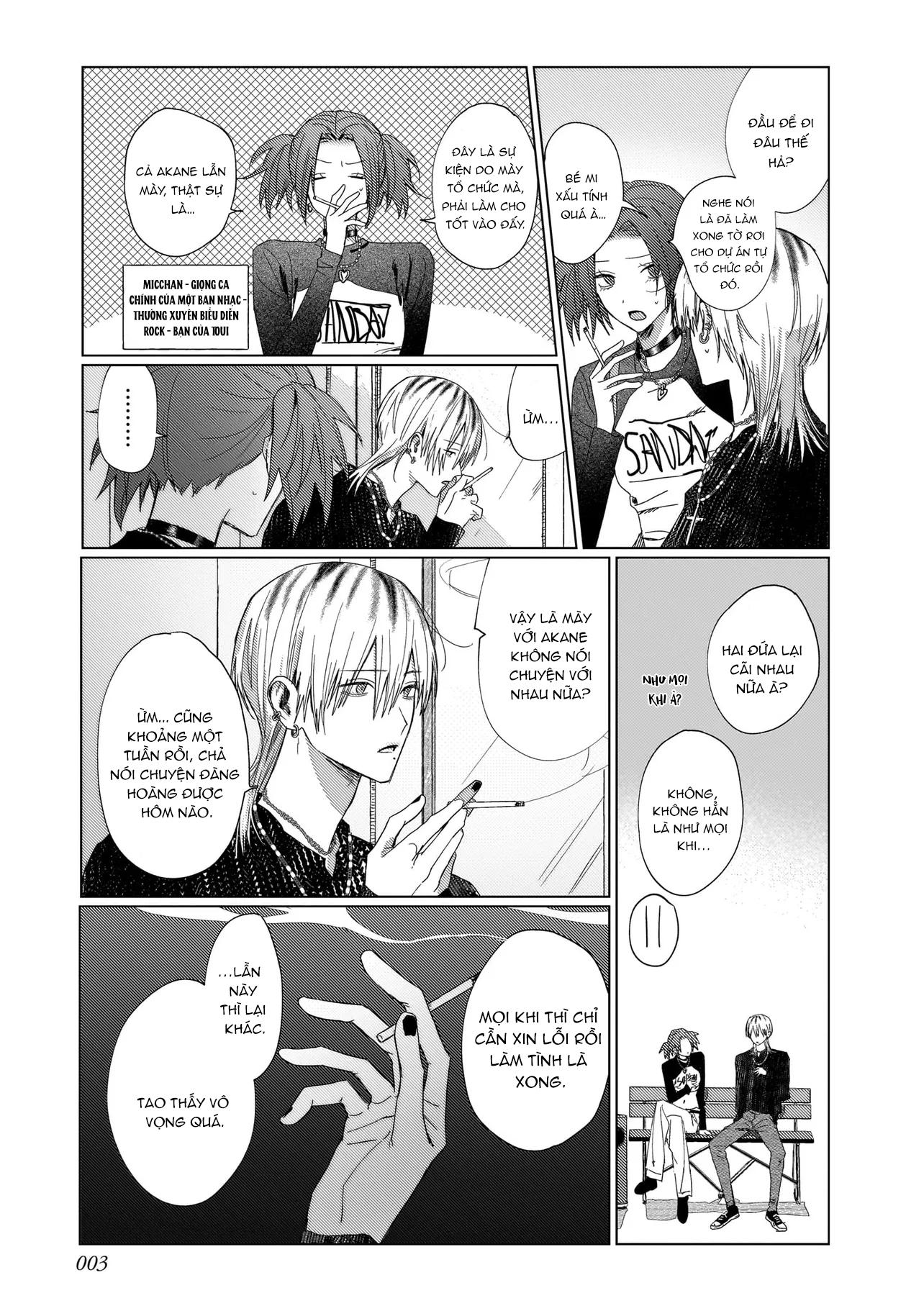 666 Dopes Chapter 4 - Trang 2