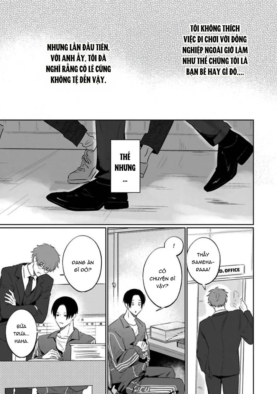 Người Thầy Đáng Yêu Của Tôi Chapter 1 - Trang 2