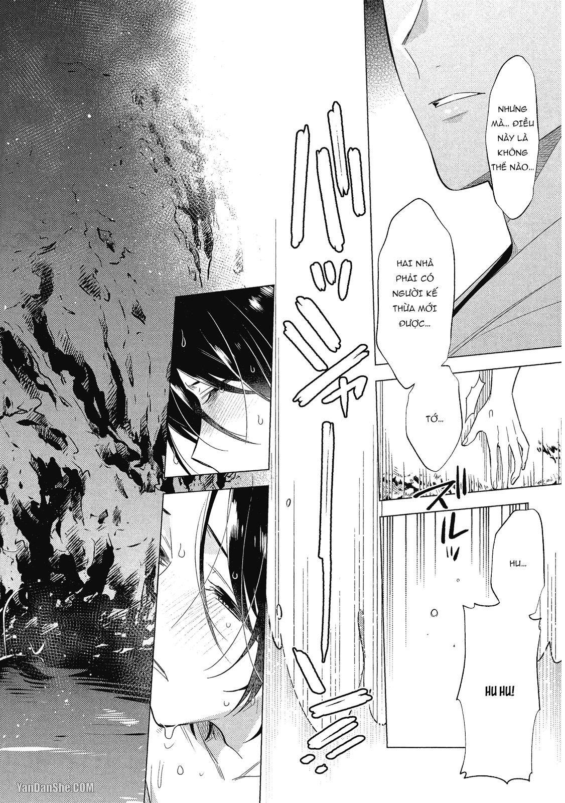 Series BL Manga Chapter 21.3 - Trang 2