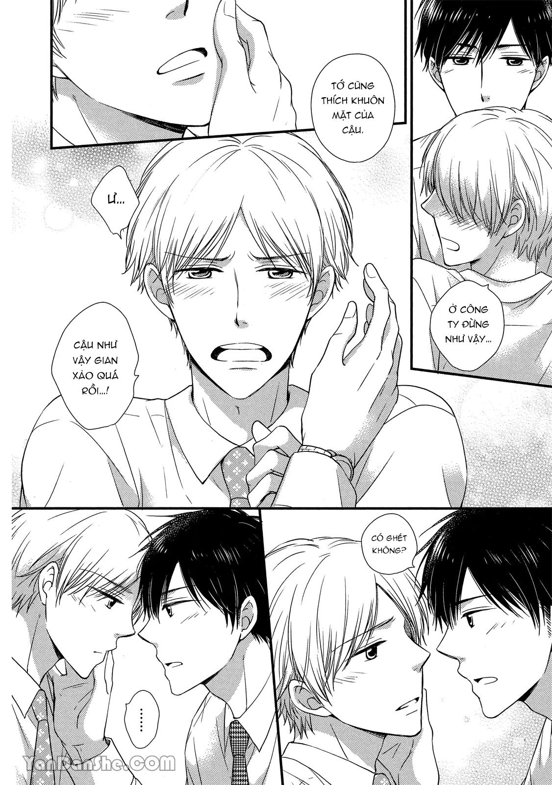 Series BL Manga Chapter 19.3 - Trang 2