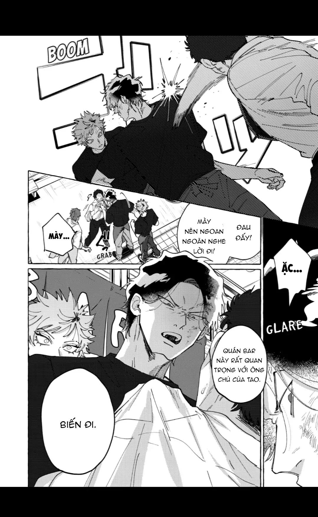 Totsuka Jin Sẽ Không Khuất Phục Trước Sự Thiên Vị Đầy Dục Vọng Chapter 2 - Trang 2