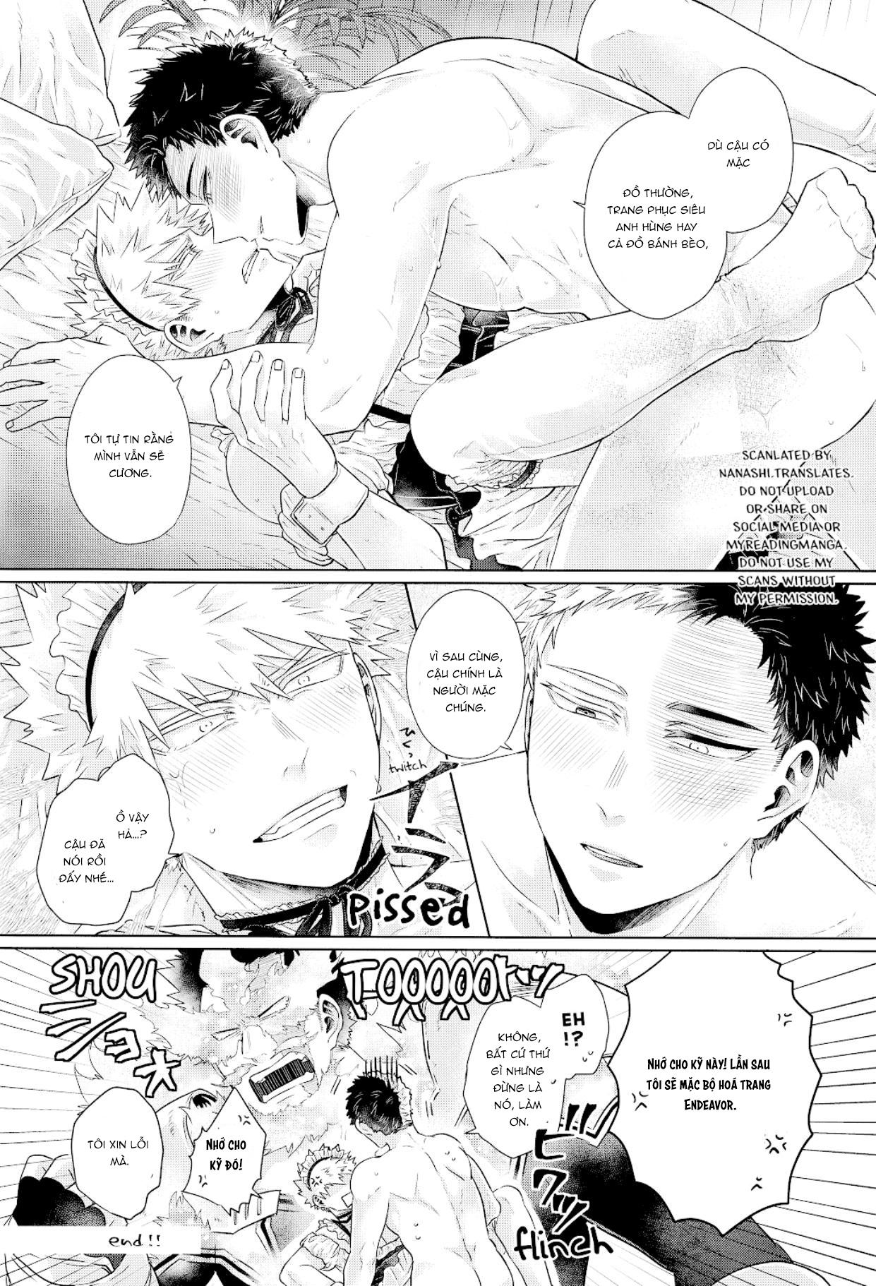 TUYỂN TẬP ONESHOT 'CƯNG MÀ NÓI' Chapter 11 Todobakucosplay - Trang 2
