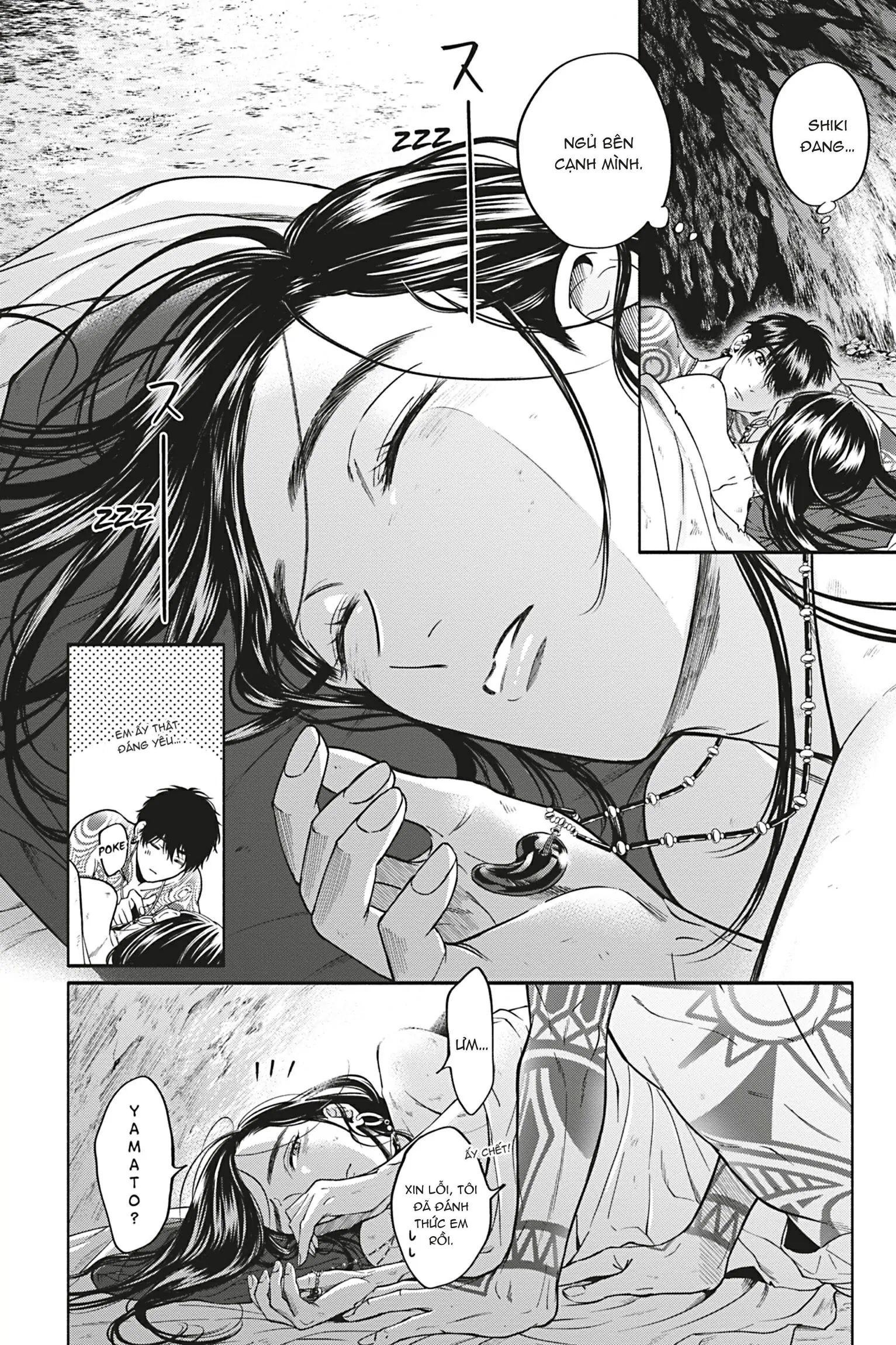 Tân Lang Bí Ẩn Chapter 6 - Next 