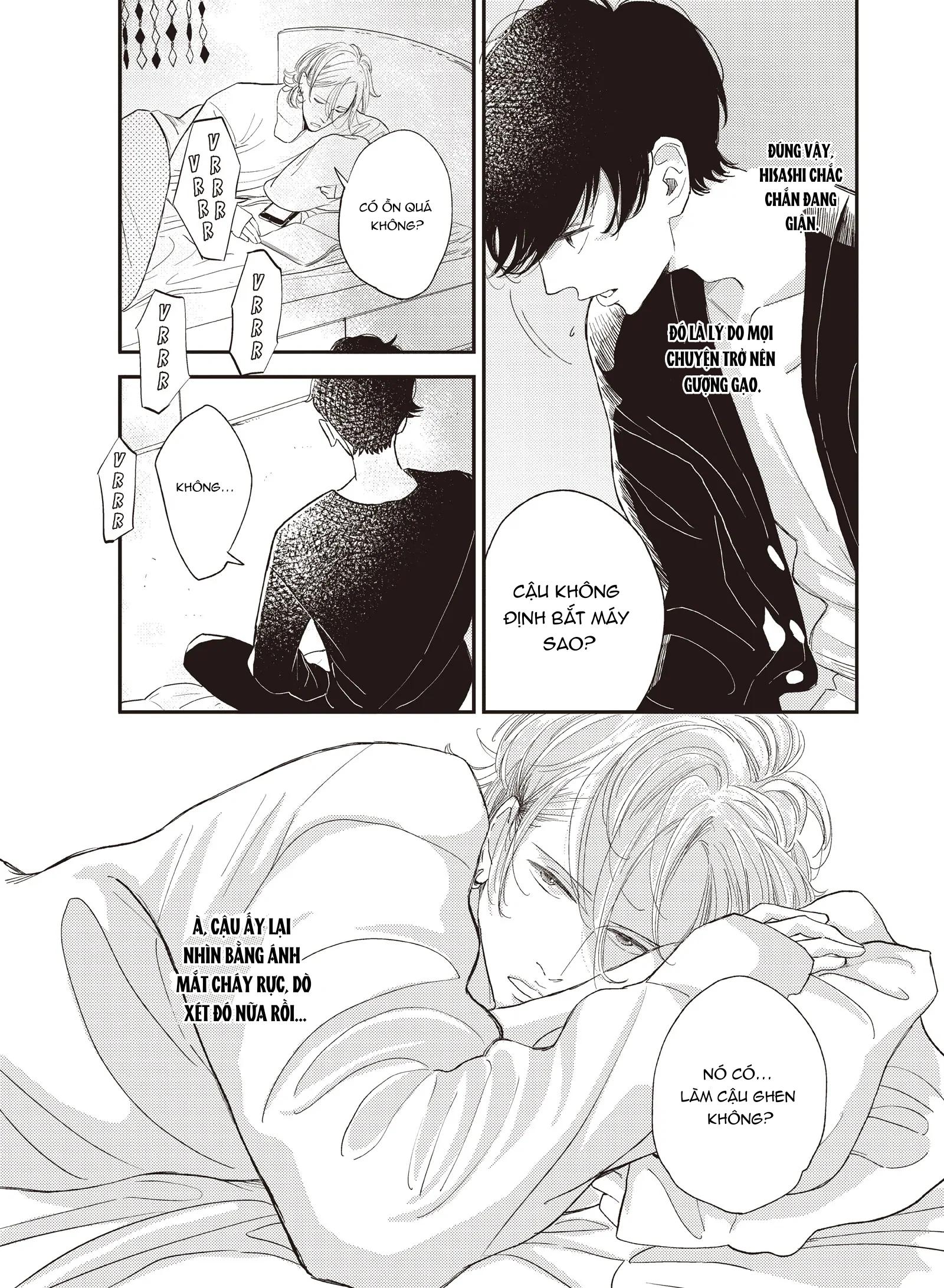 Dư Ảnh Chậm Rãi Chapter 5 - Next Chapter 6 H