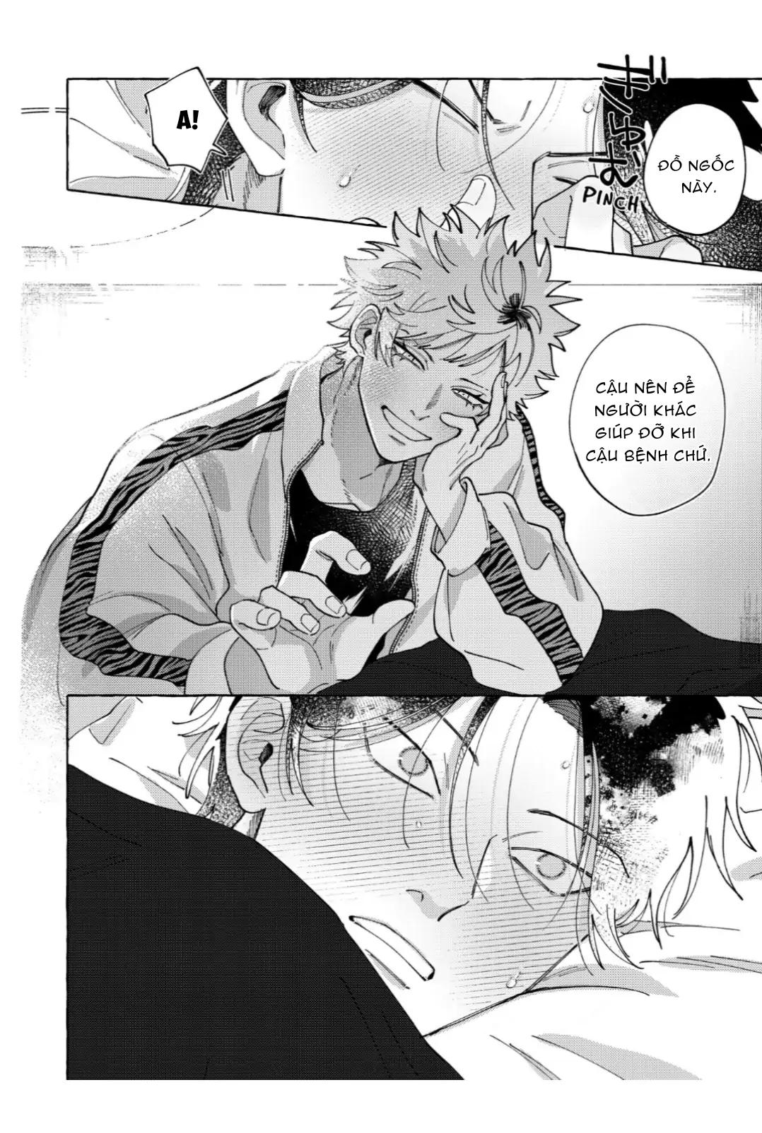Totsuka Jin Sẽ Không Khuất Phục Trước Sự Thiên Vị Đầy Dục Vọng Chapter 5 - Trang 2
