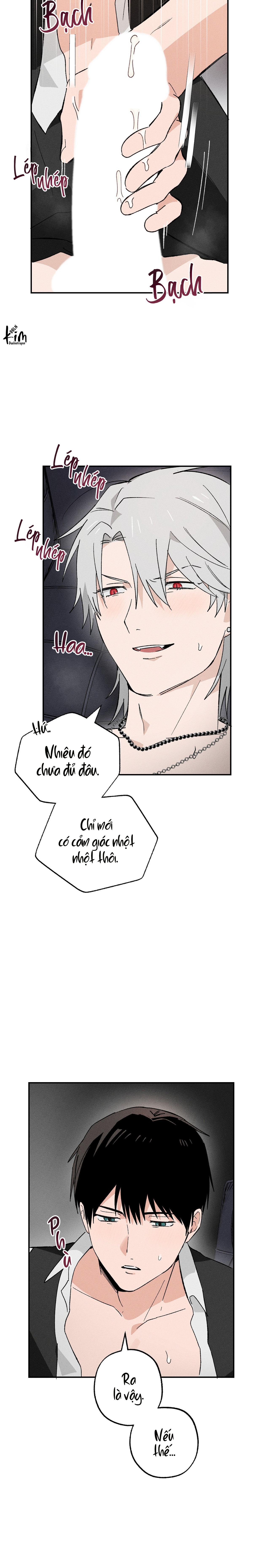 SỰ THAM LAM CỦA NHÂN LOẠI Chapter 18.3 mộng ma 3 - Trang 2