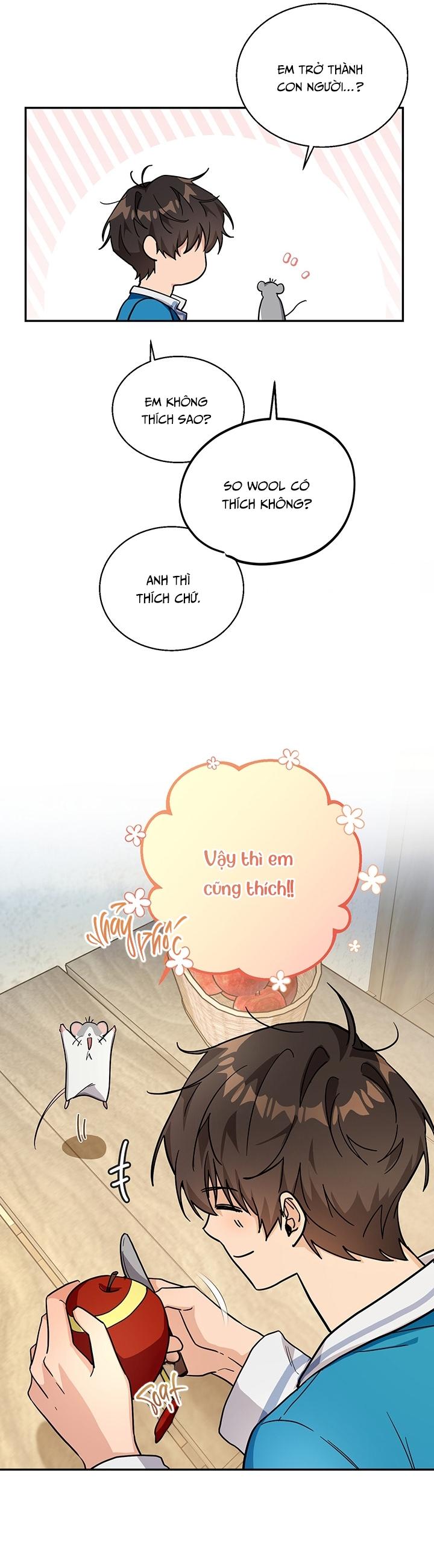 (GĐCV) BÉ CHUỘT CỦA TÔI LÀ THỨC TỈNH GIẢ CẤP S Chapter 2 - Trang 2