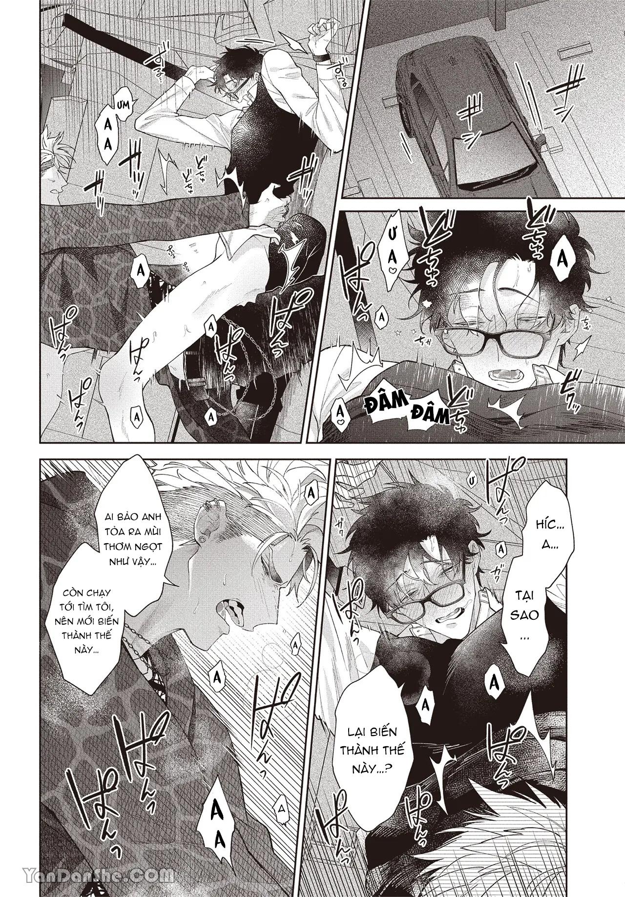 Series BL Manga Chapter 17.2 - Trang 2