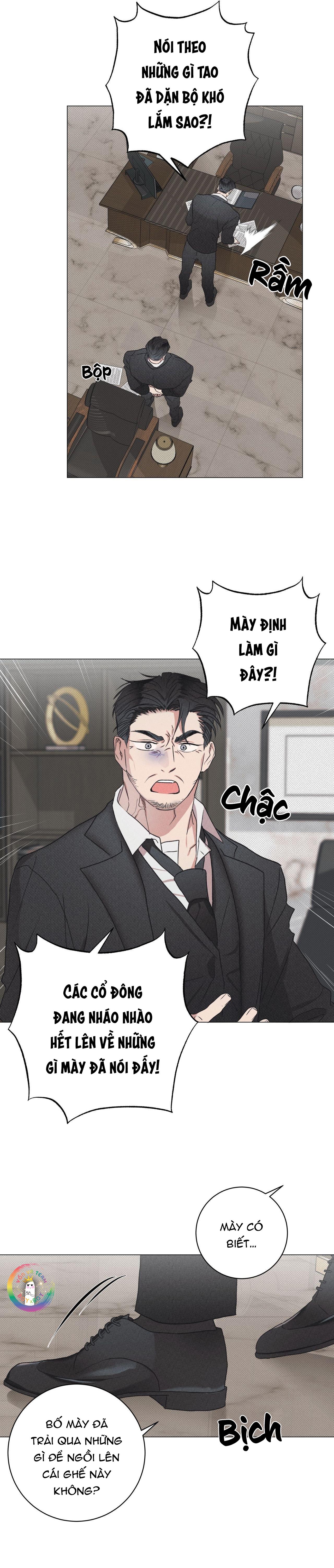 Định Mệnh Sai Lầm Chapter 4 Nắc ná thở - Trang 2