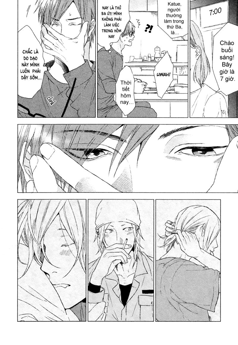 Series BL Manga Chapter 20.2 - Trang 2