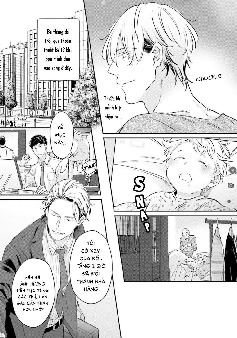 Papa chưa trưởng thành biết yêu Chapter 3 - Trang 2