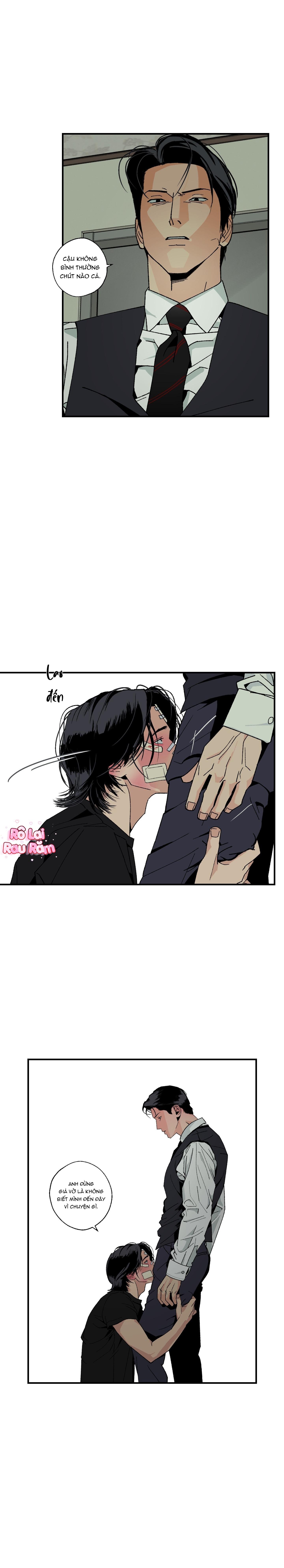 Phước lành của chúa Chapter 10 - Trang 2