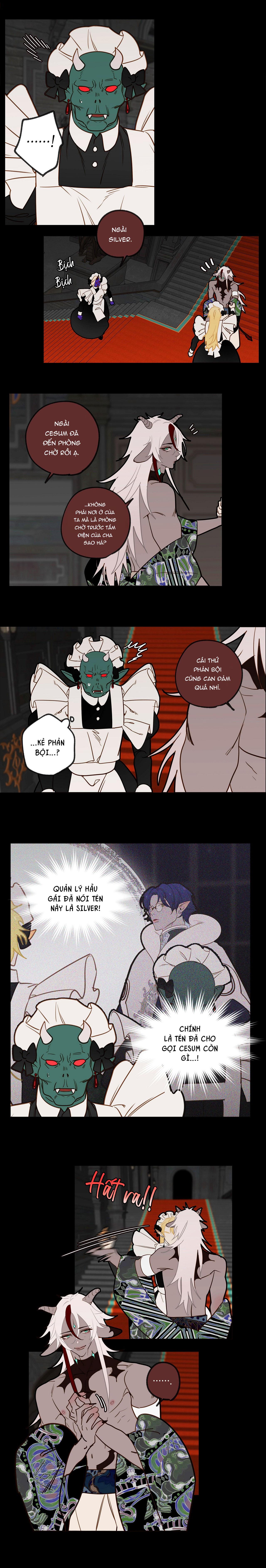 (ABO) TỚI QUỶ THÀNH TÌM PAPA Chapter 27 - Trang 2
