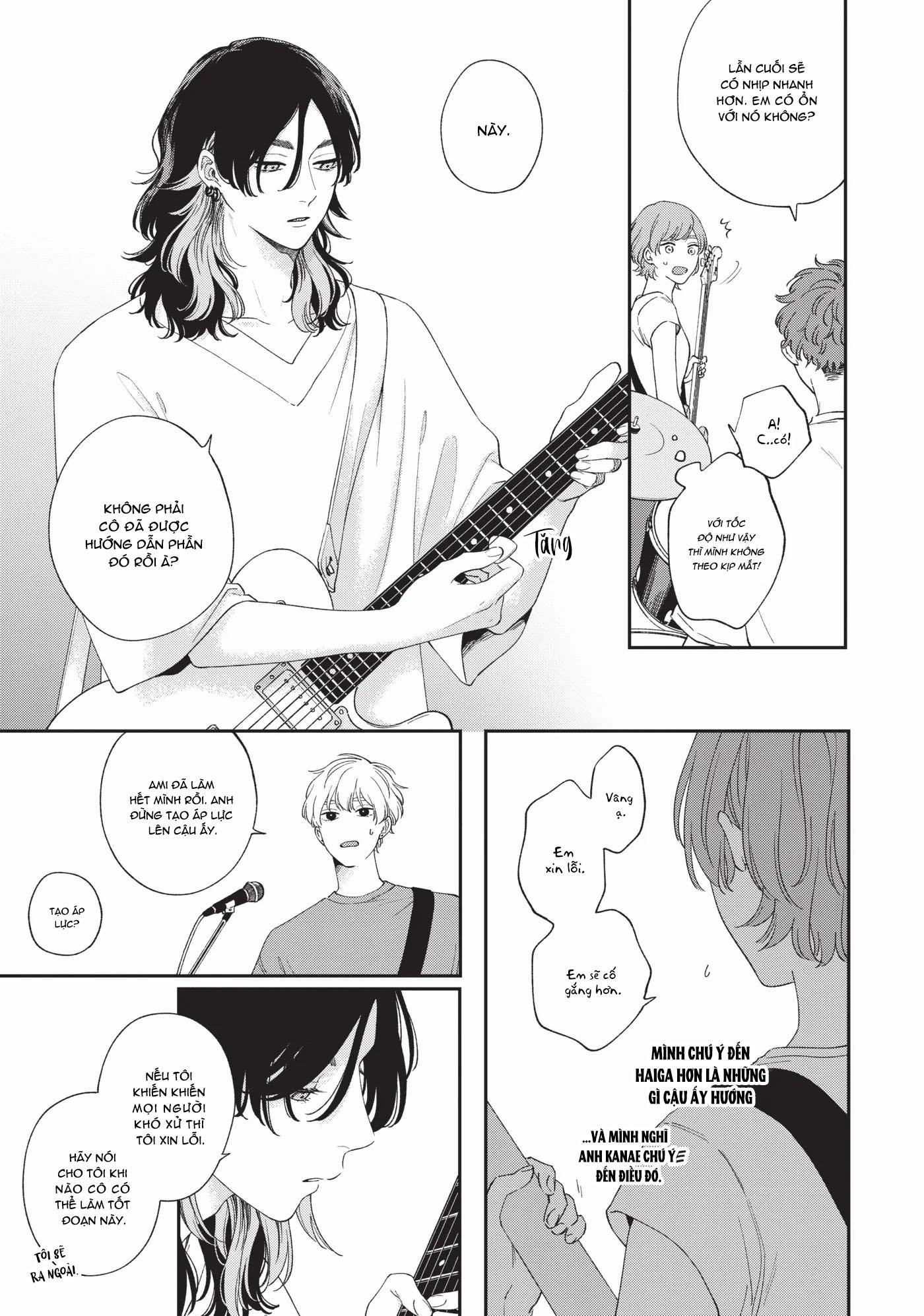 Tình Hồng Mật Ngọt Chapter 5 H+ - Trang 2