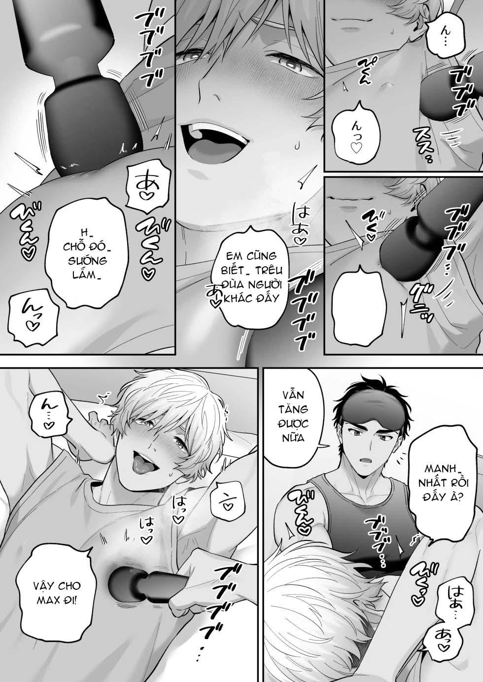 Ở đây có yaoi hơi bị choáy Chapter 345.1 - Trang 2