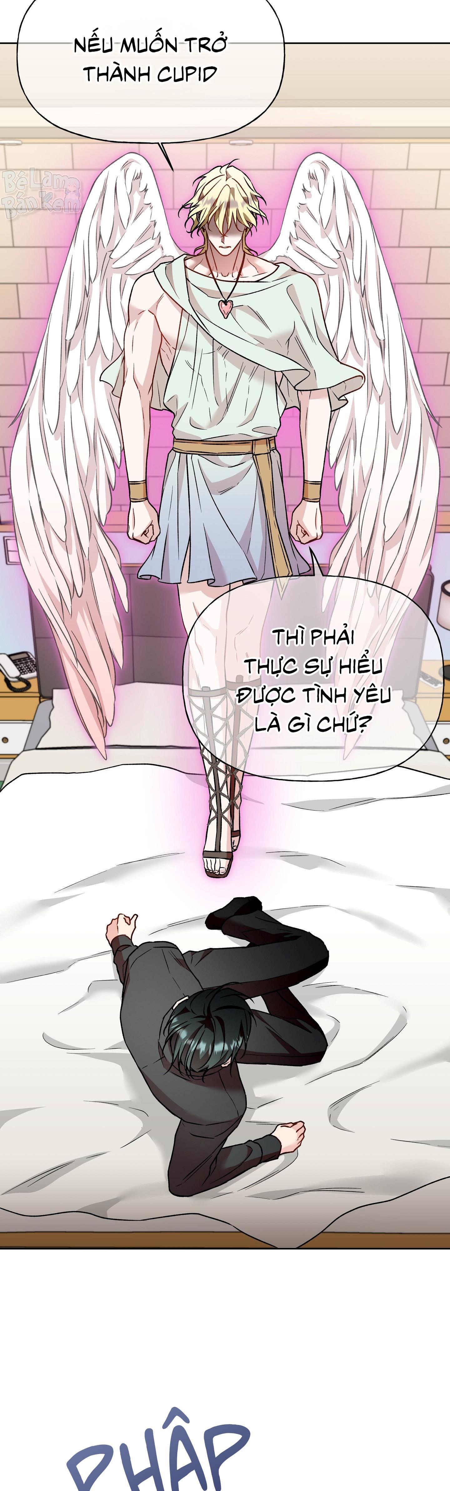 Thần chết muốn trở thành thần tình yêu! Chapter 4 H+++ - Trang 2