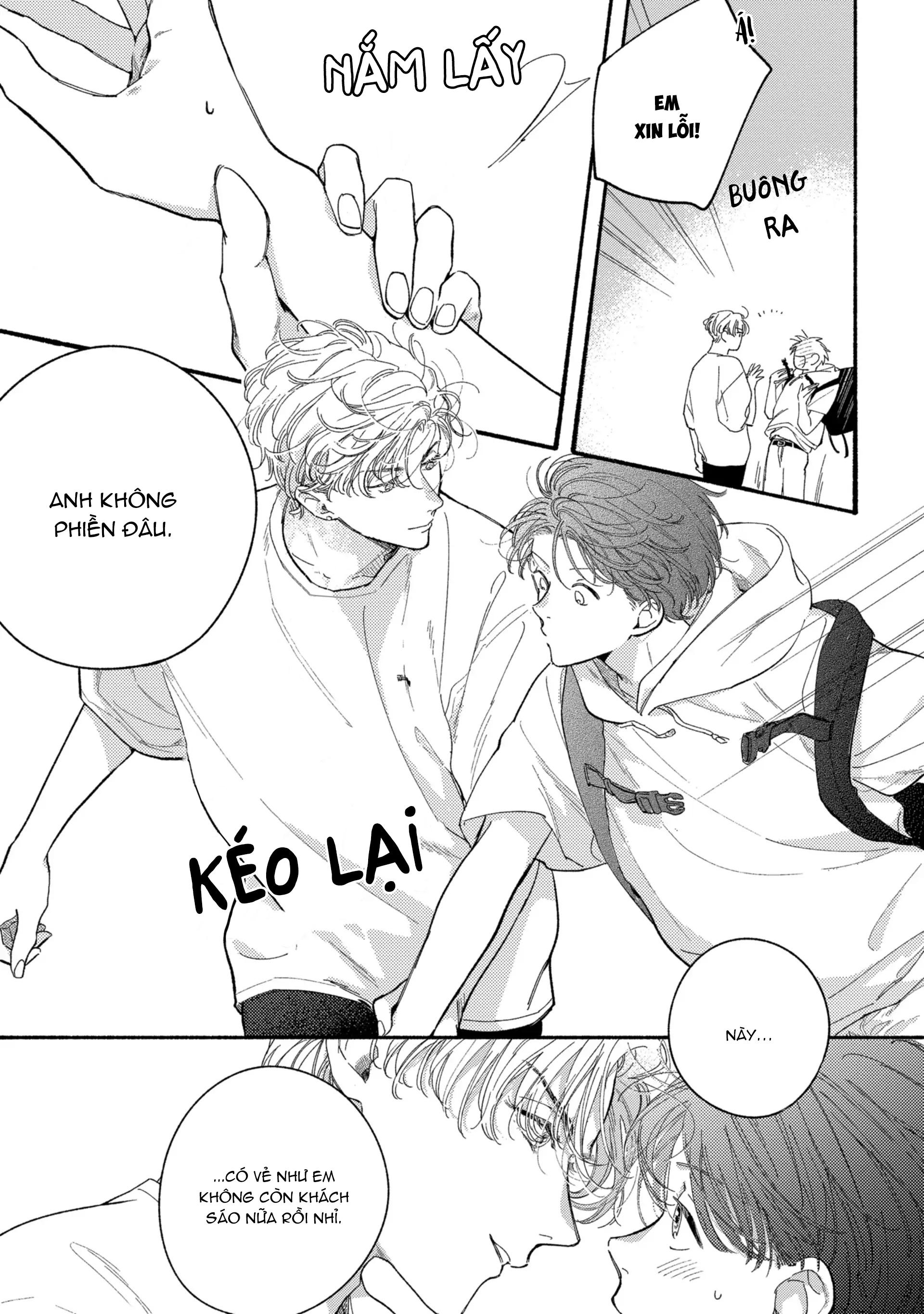 Thì Ra Mùa Xuân Hoa Nở Là Vì Em Chapter 2 - Trang 2
