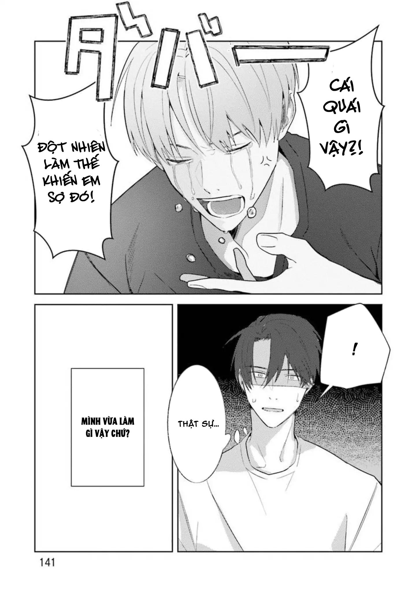 Nếu bị sếp phát hiện ra việc cosplay nữ thì tôi chết chắc Chapter 4 - Trang 2