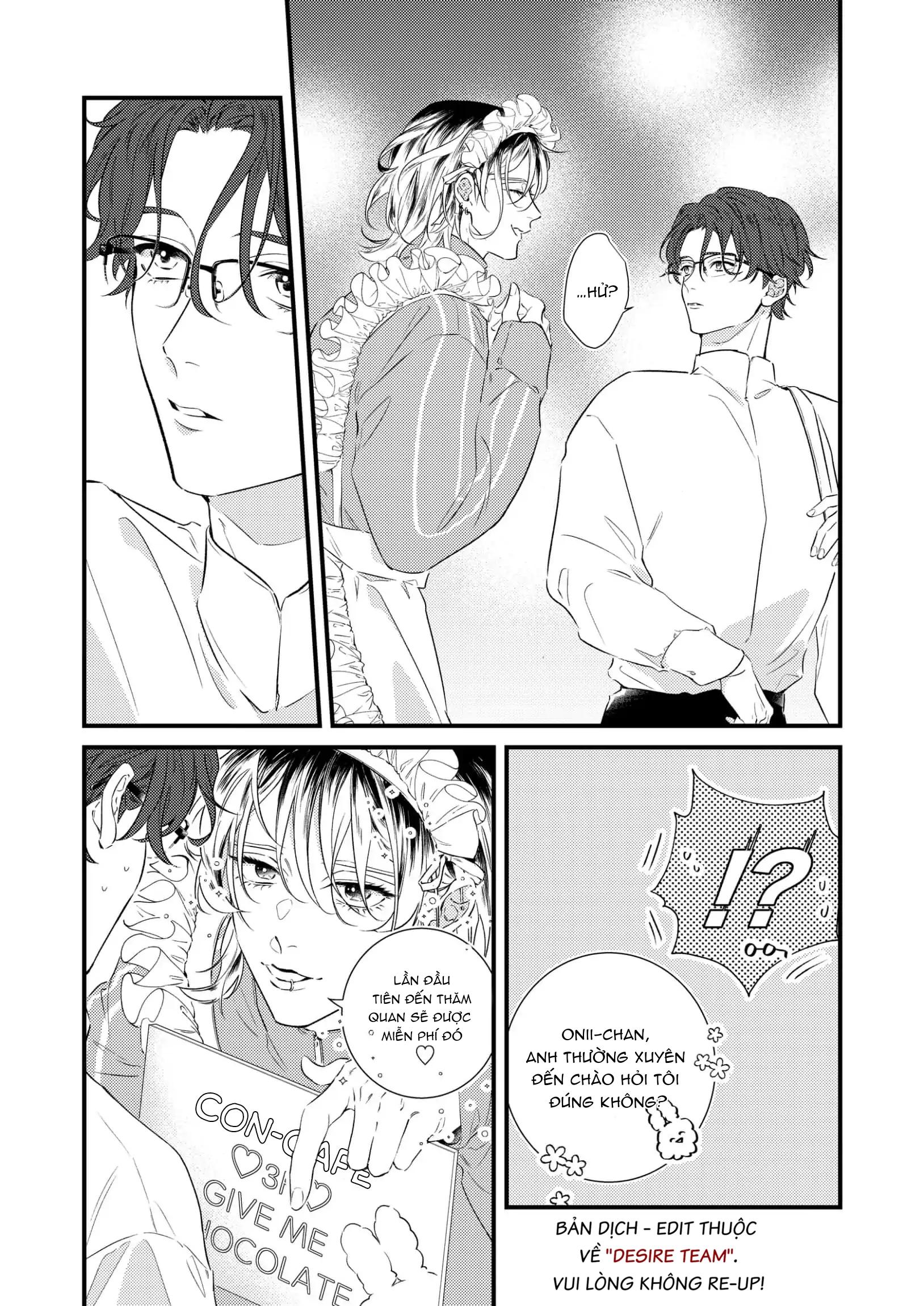 TUYỂN TẬP ĐÁNG YÊU NHÀ DES Chapter 1 Oneshot 1 - Trang 2