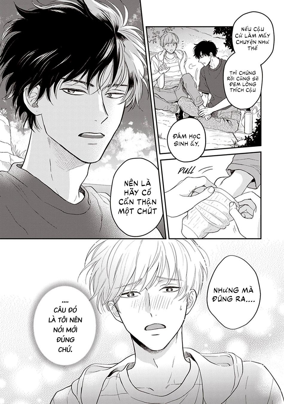 Koizumi-sensei không muốn bị phát hiện Chapter 3 - Trang 2