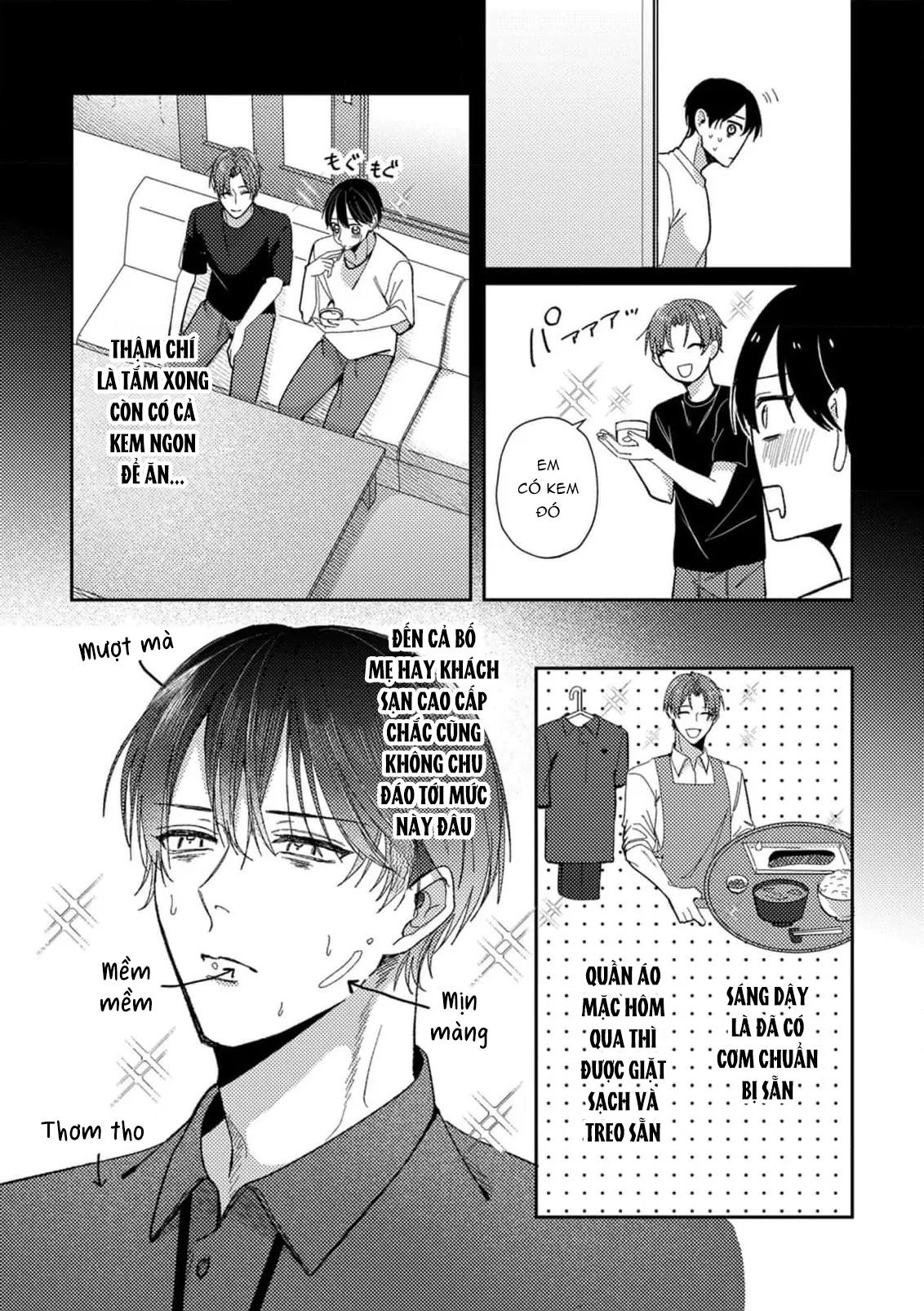 Oneshot Nhẹ Nhàng Tình Cảm Dành Cho Đàn Ông Có Thai Và Đang Cho Con Bú Chapter 2 - Trang 2