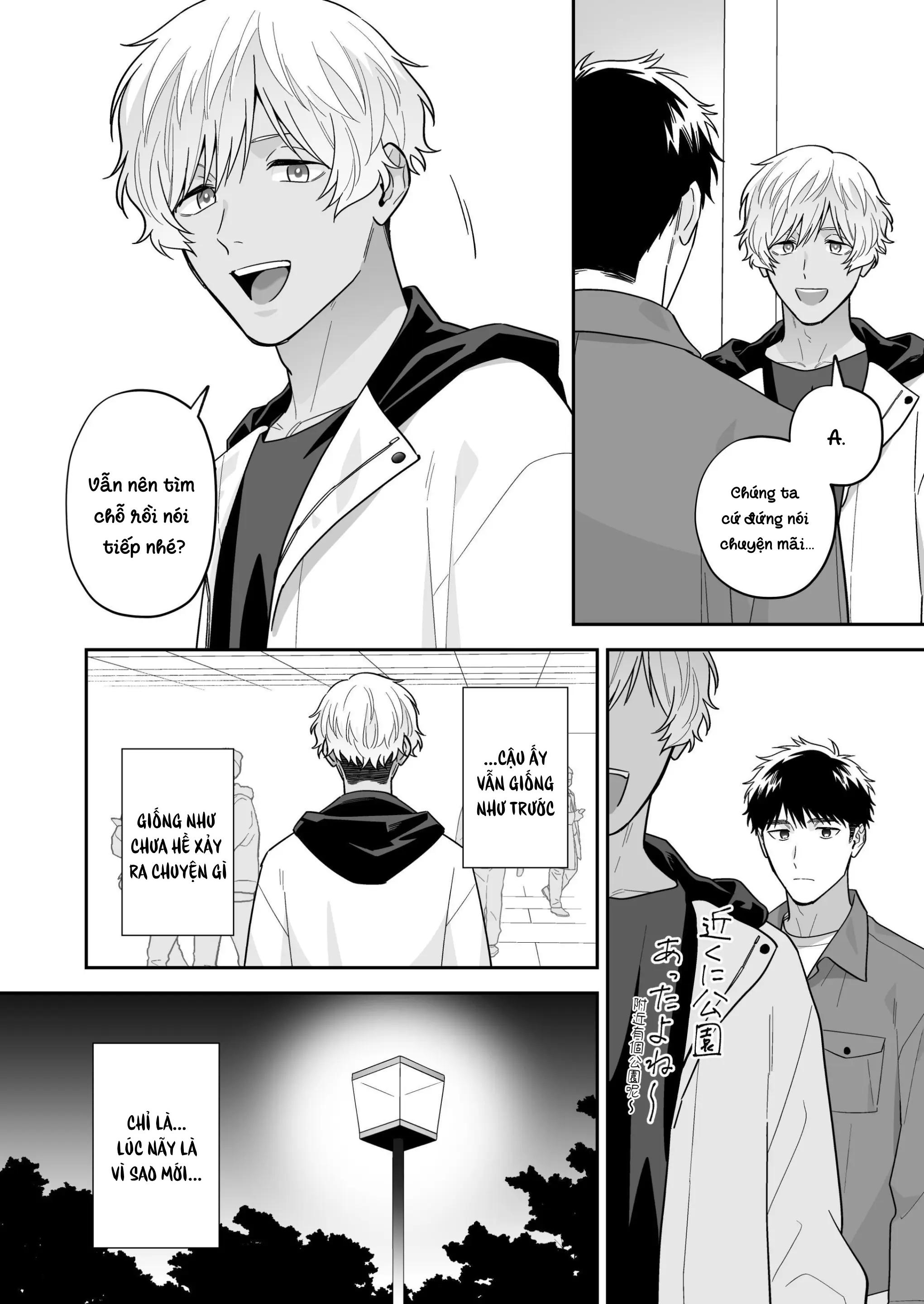 Những Chàng Trai Gợi Cảm (Oneshot) Chapter 148.3 - Trang 2