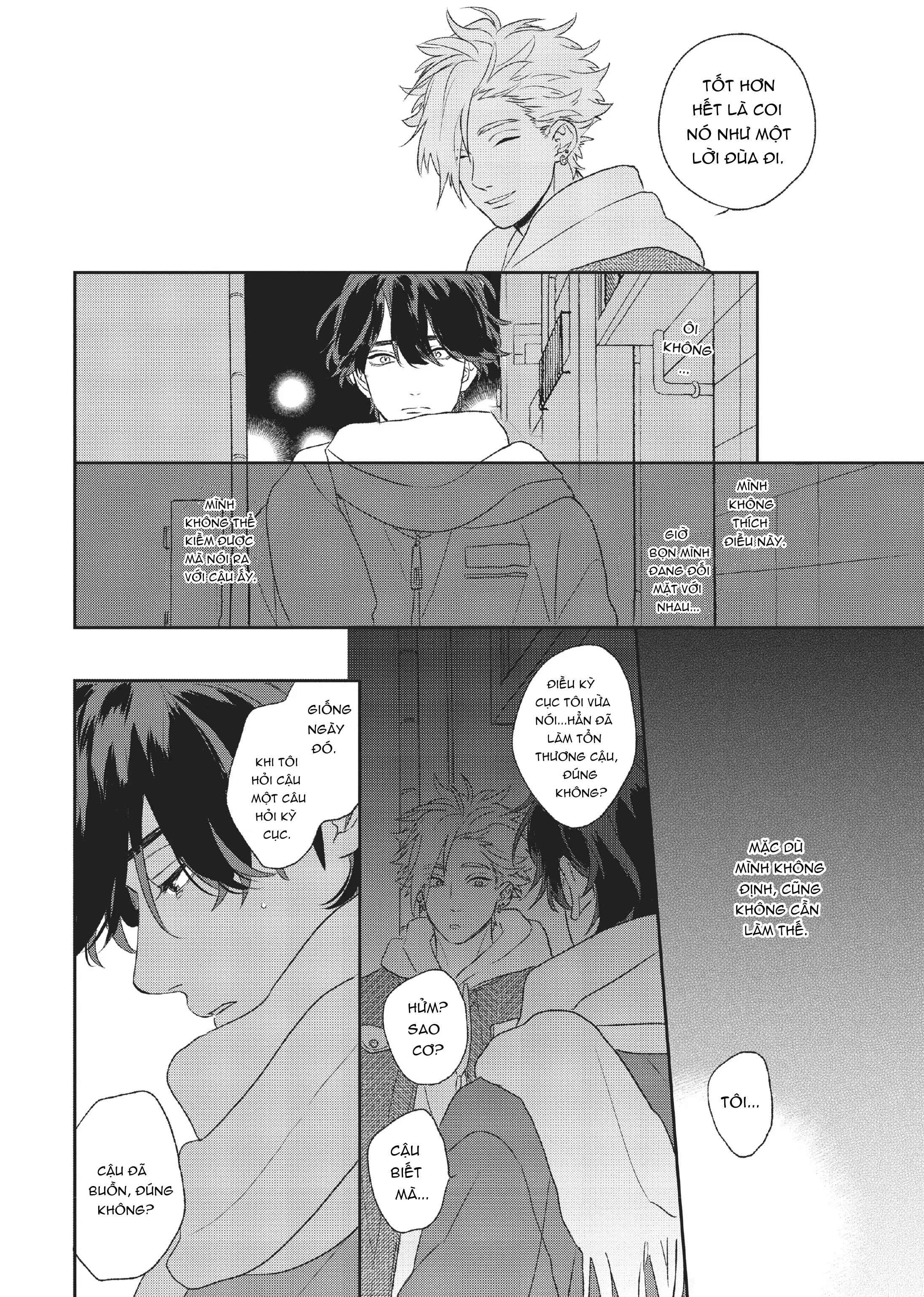 Tôi Đâu Định Yêu Cậu Chapter 3 - Trang 2
