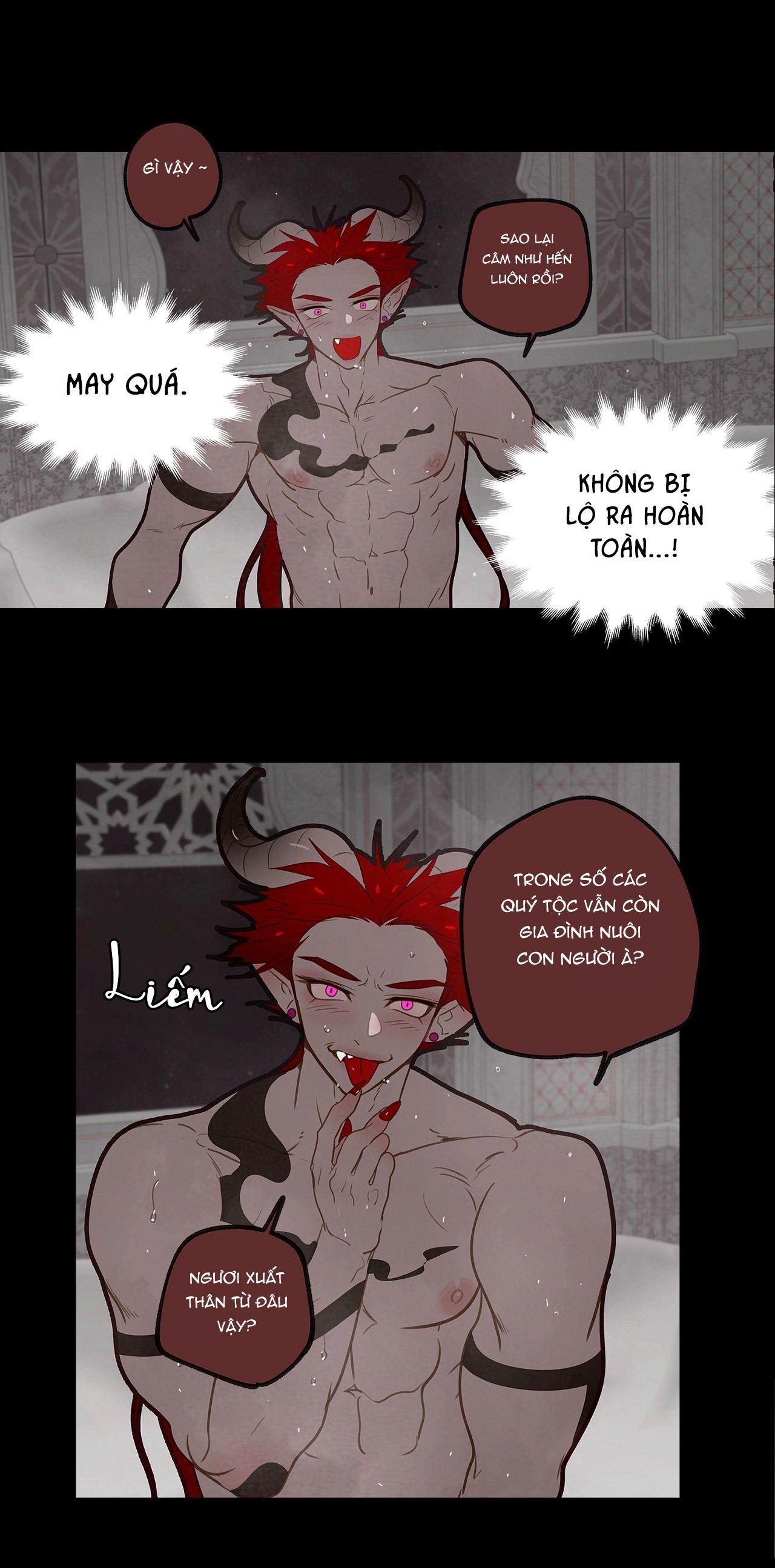 (ABO) TỚI QUỶ THÀNH TÌM PAPA Chapter 9 - Trang 2