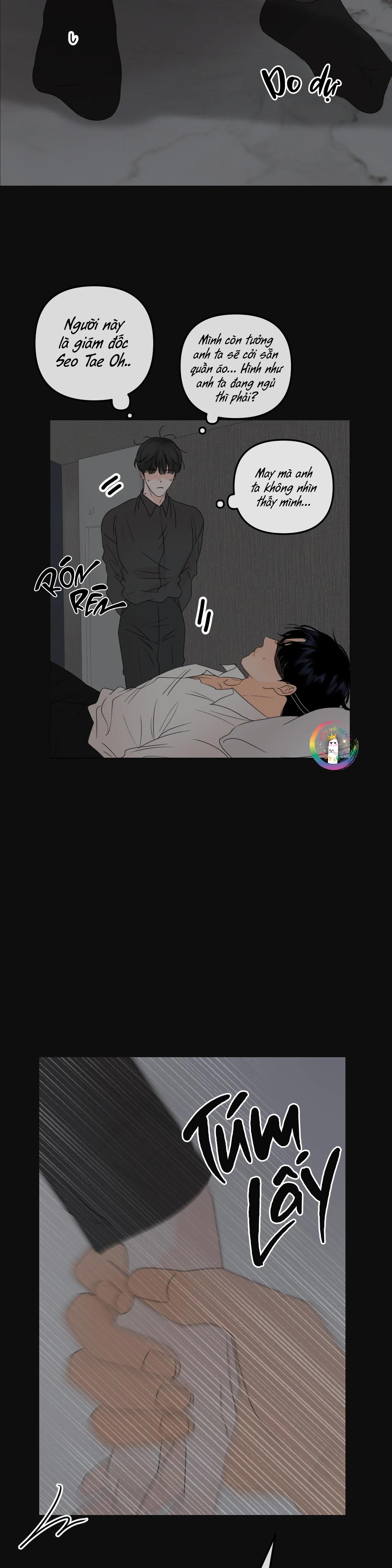 Ranh Giới Mùi Hương Chapter 2 - Trang 2