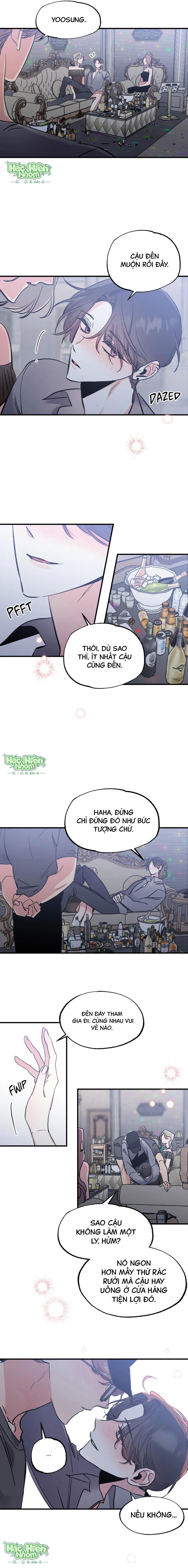 Vũ Trụ Nơi Thiên Thạch Rơi Chapter 2 Hachiennhom - Trang 2