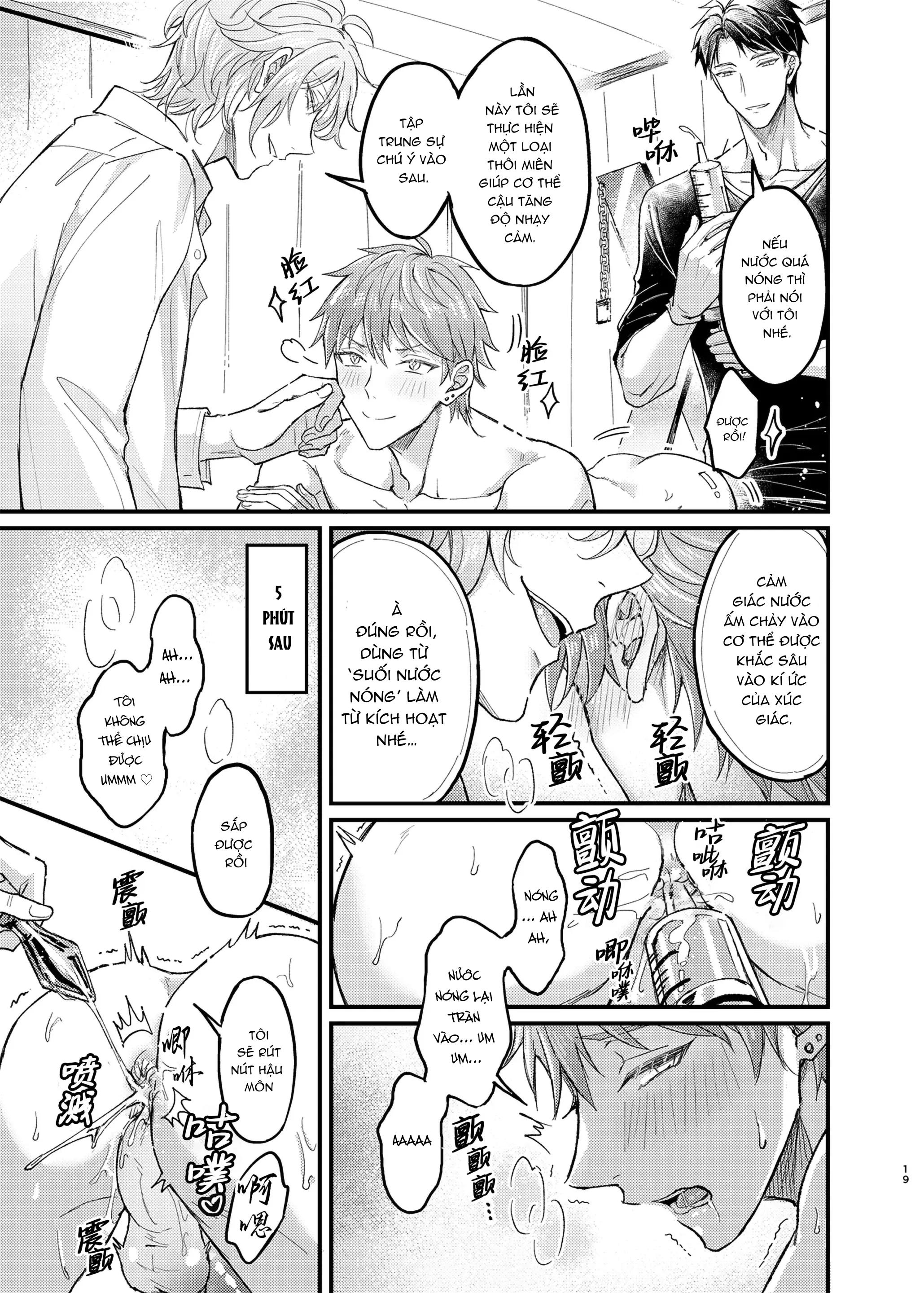 ONESHOT CHỊCH Chapter 270 H+ - Trang 2