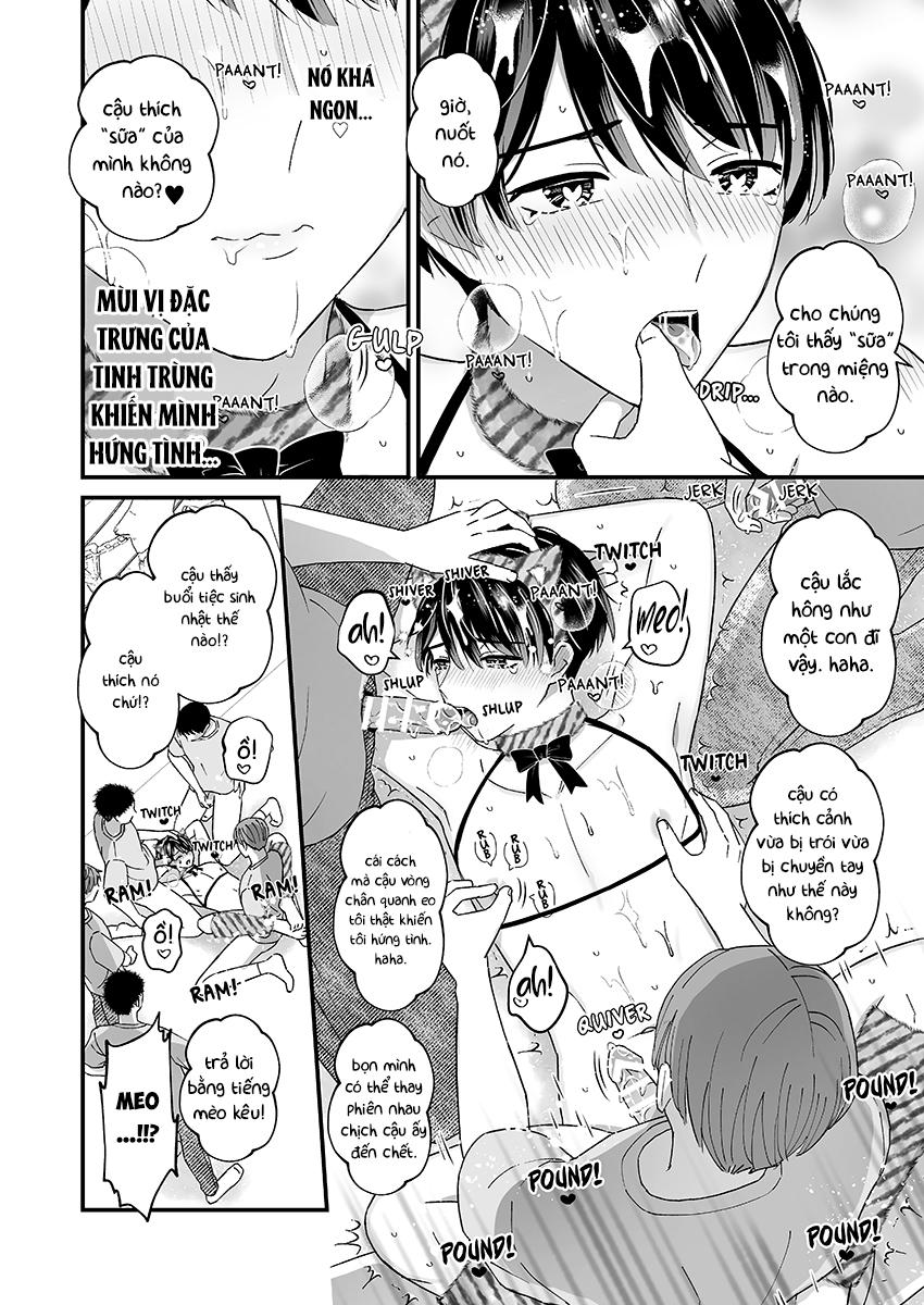 Thế Giới Gương Thần Kỳ Của Yushin Chapter 12 - Trang 2