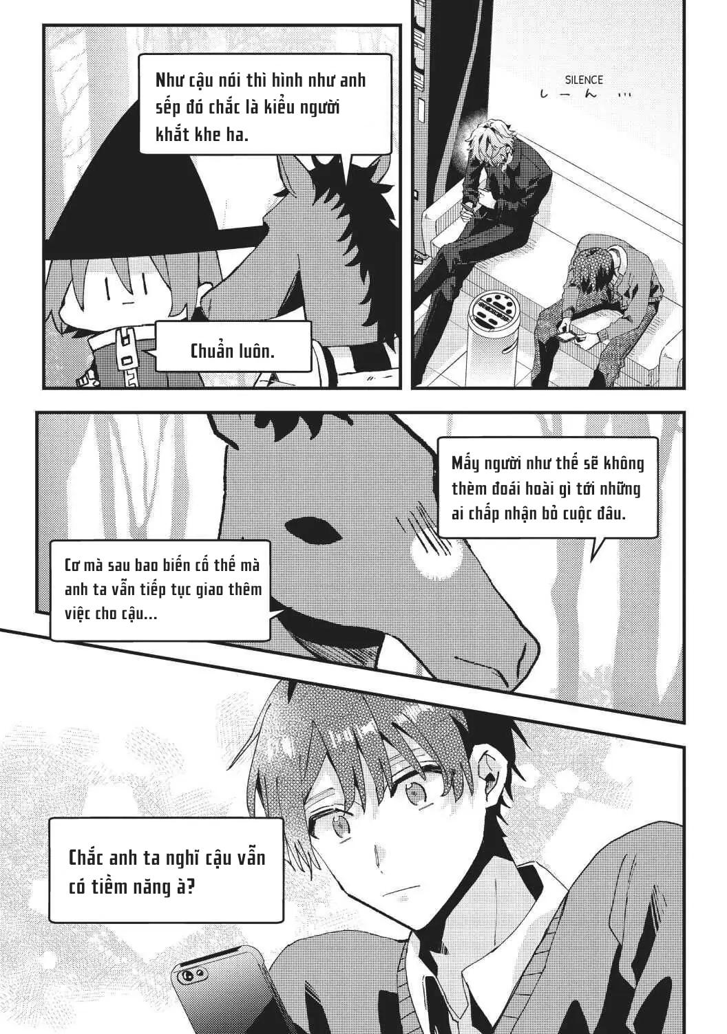 Hoá Ra Bạn Cùng Chơi Game Với Tôi Là Sếp Của Tôi Chapter 4 - Trang 2