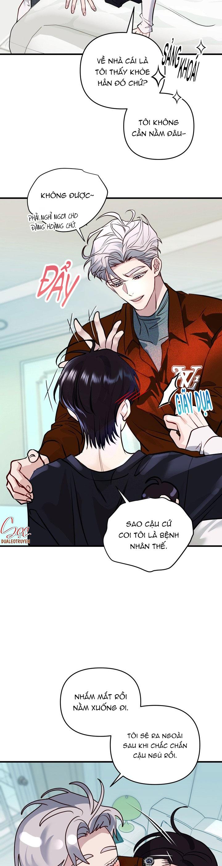 MỐI QUAN HỆ DÂM ĐÃNG Chapter 20 END - Trang 2