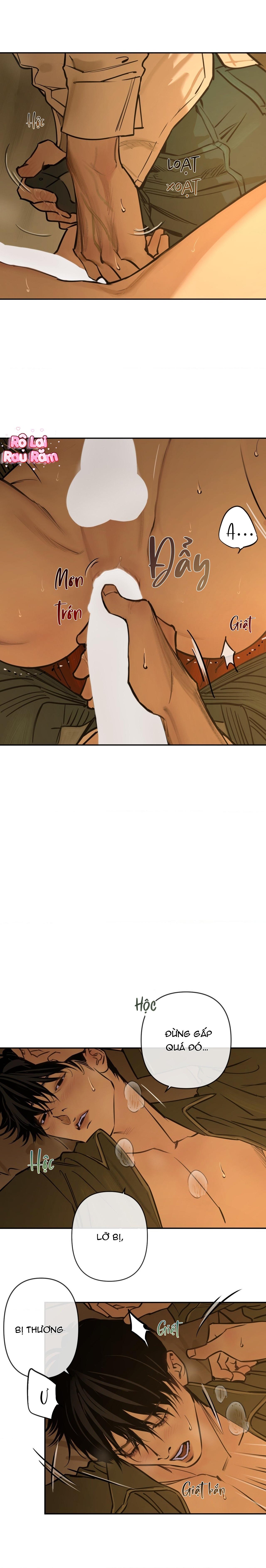 THE FALLEN LAMB Chapter 5 H+ lổ rái - Trang 2